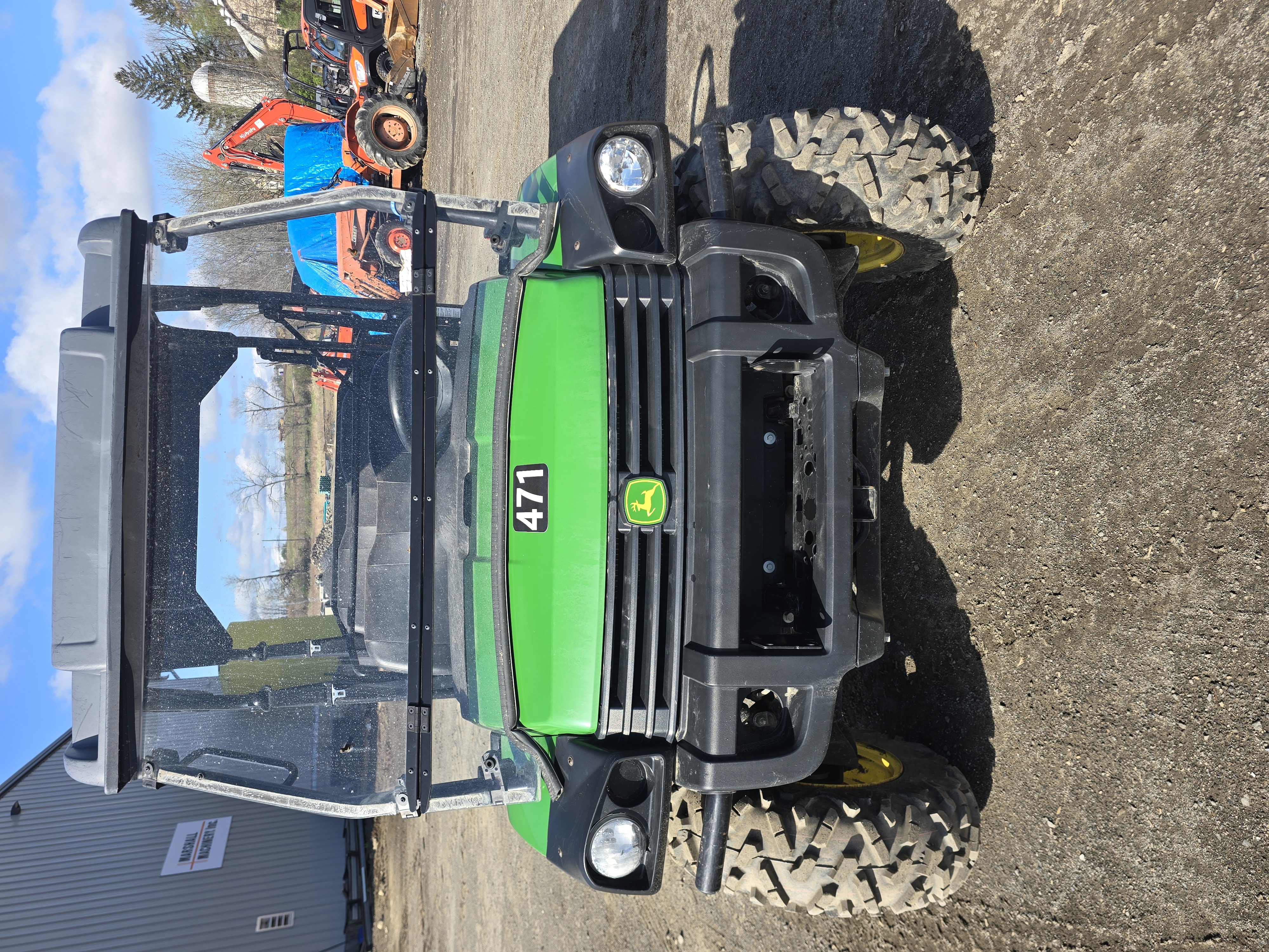 2023 John Deere XUV825M S4 RTV