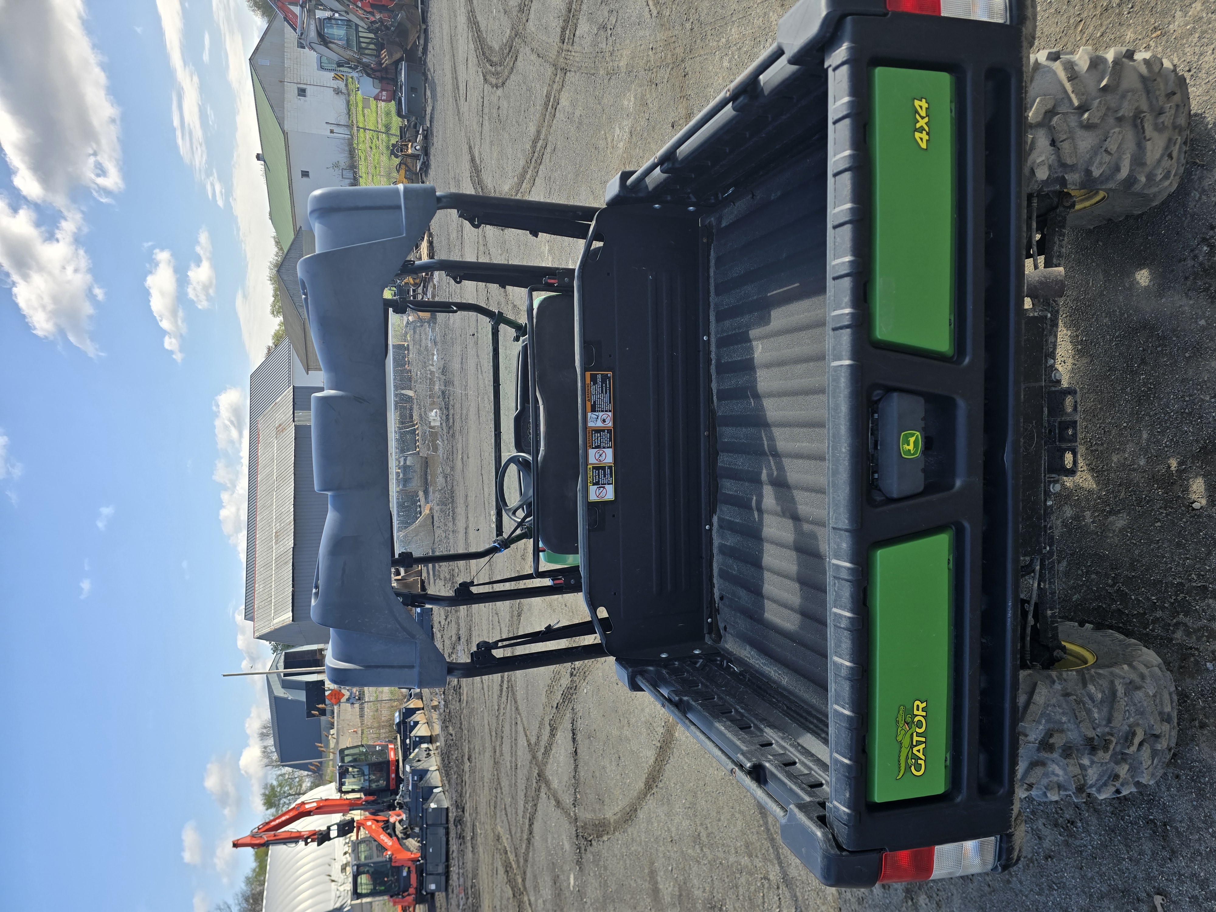 2023 John Deere XUV825M S4 RTV