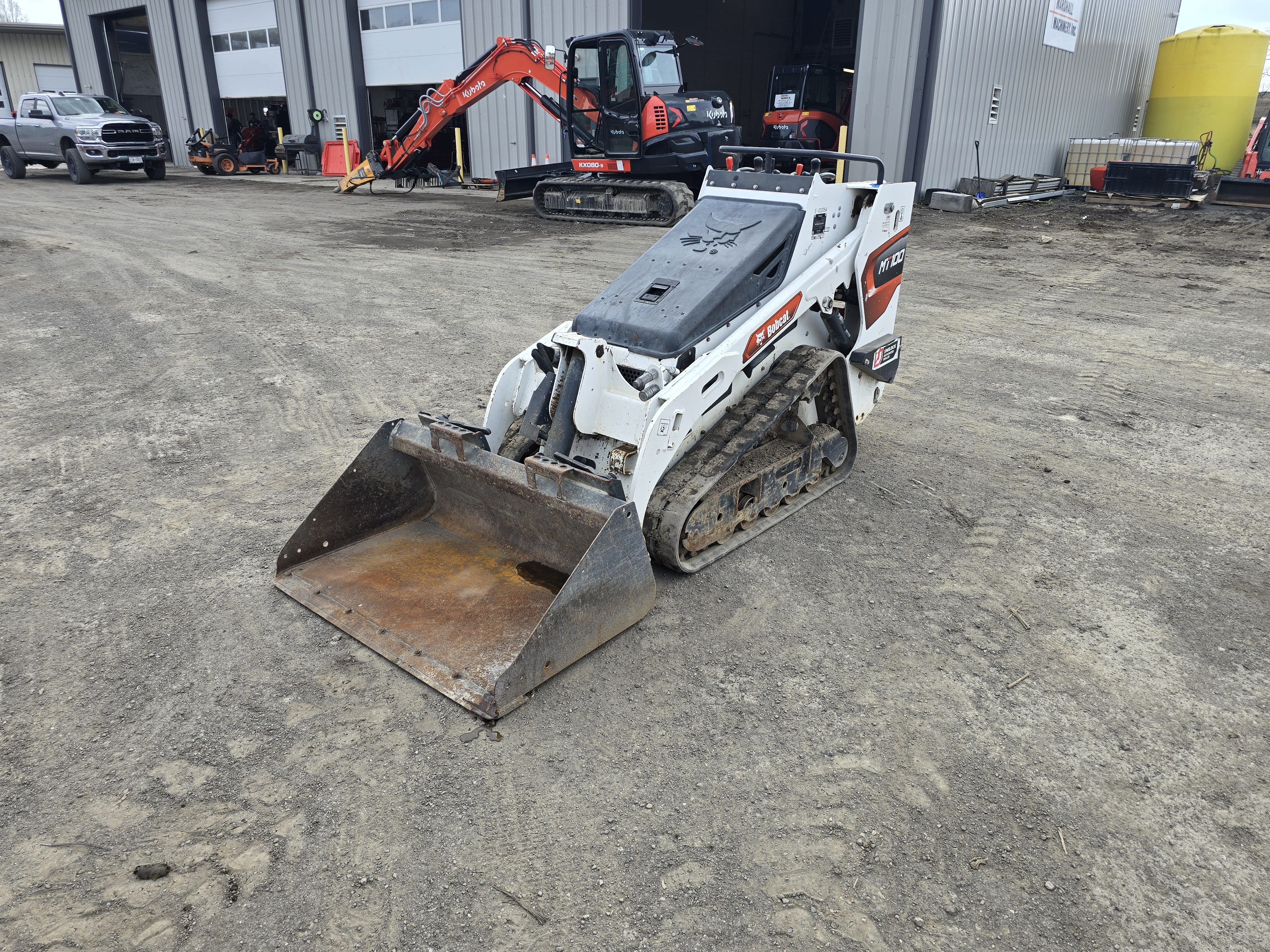 2023 Bobcat MT100 Skid Steer Loader