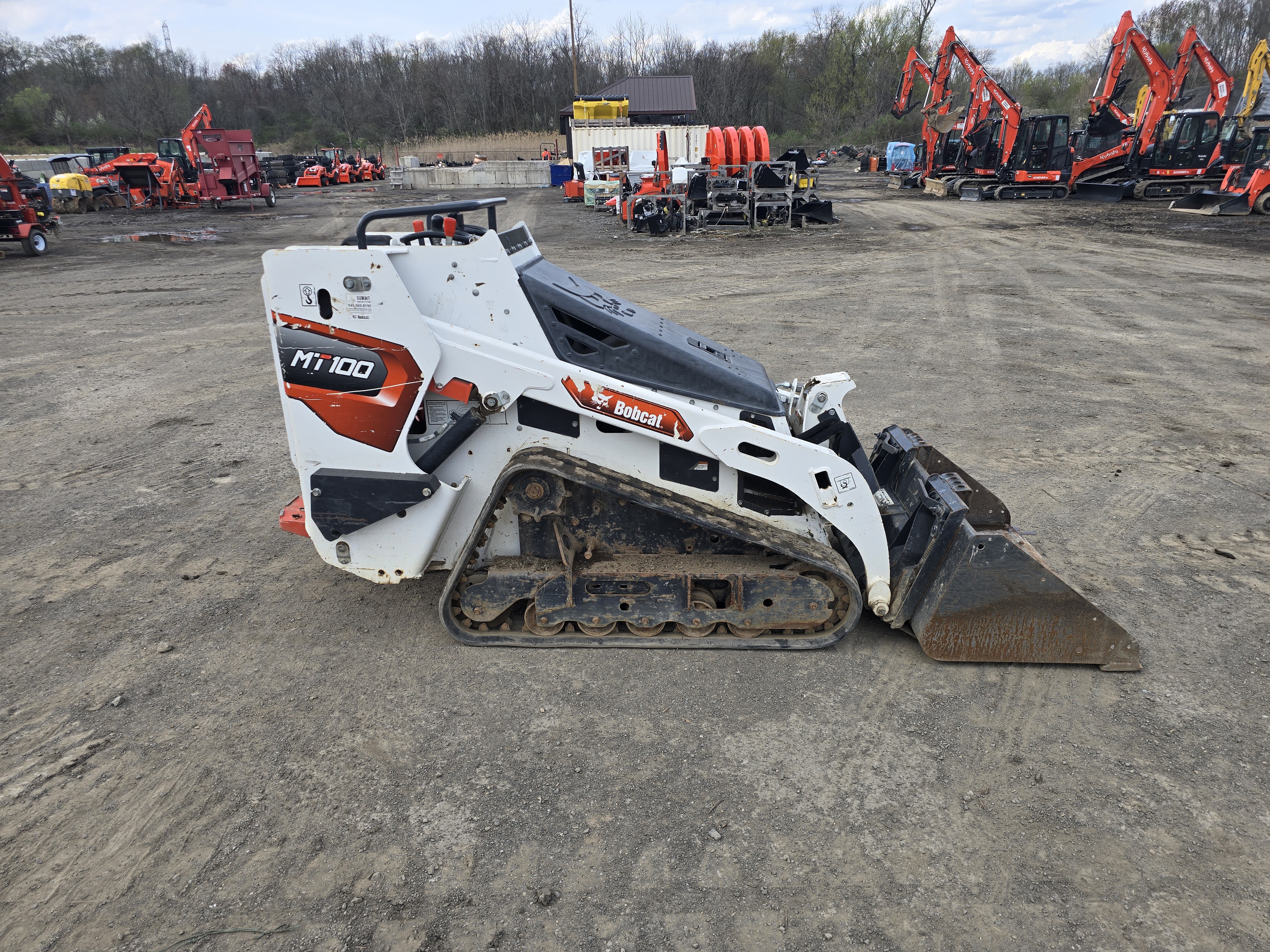 2023 Bobcat MT100 Skid Steer Loader