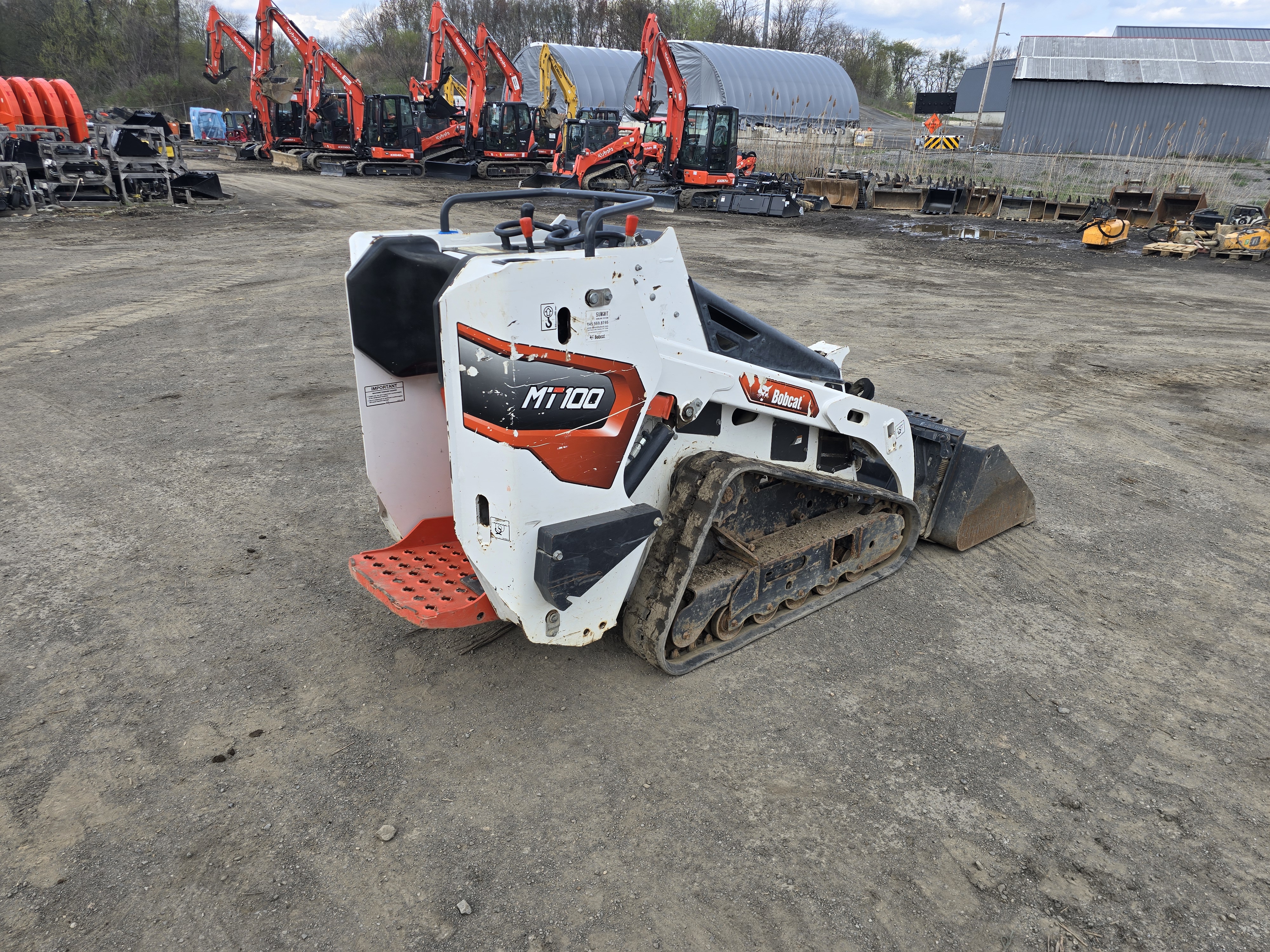 2023 Bobcat MT100 Skid Steer Loader