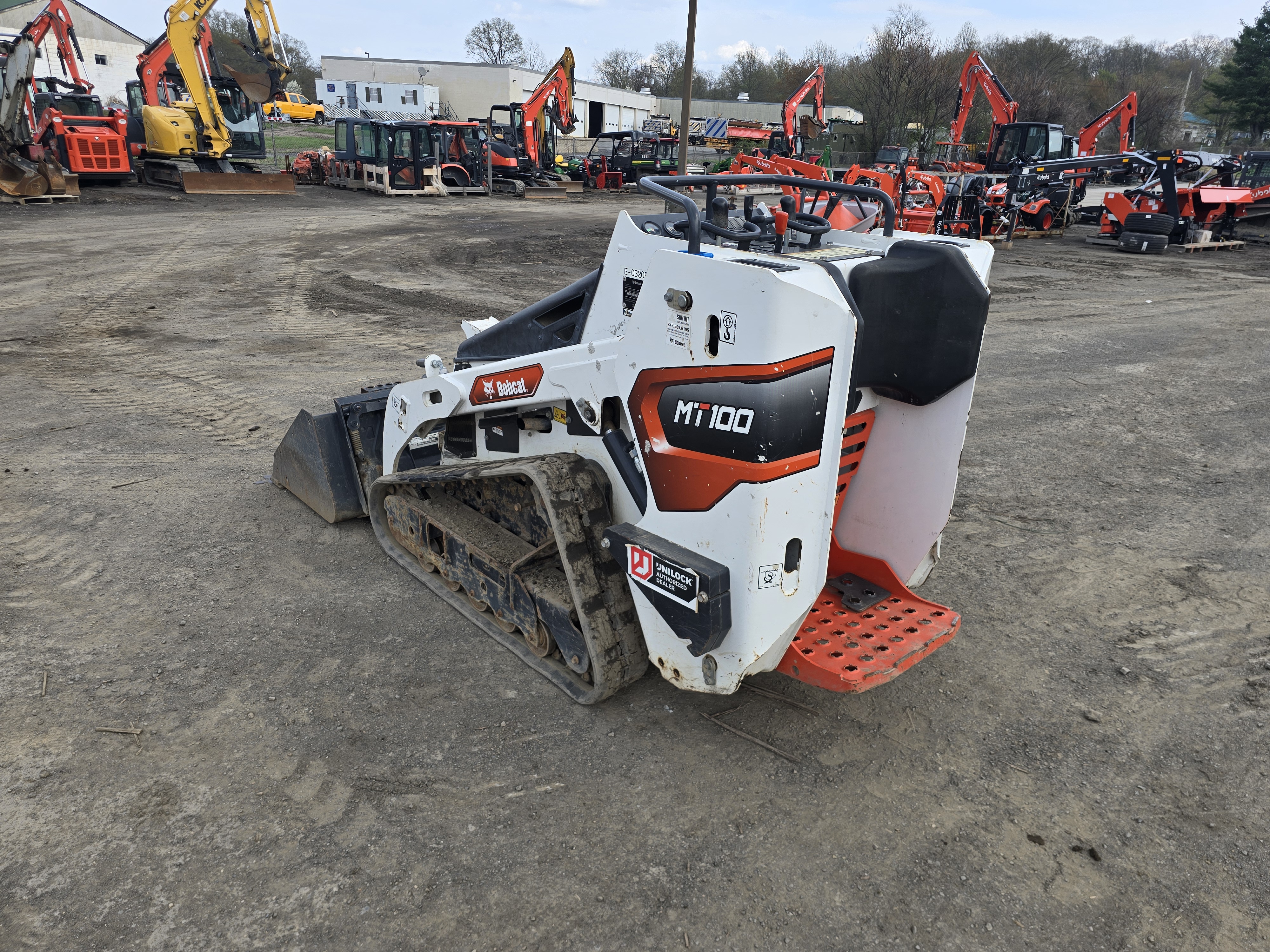 2023 Bobcat MT100 Skid Steer Loader