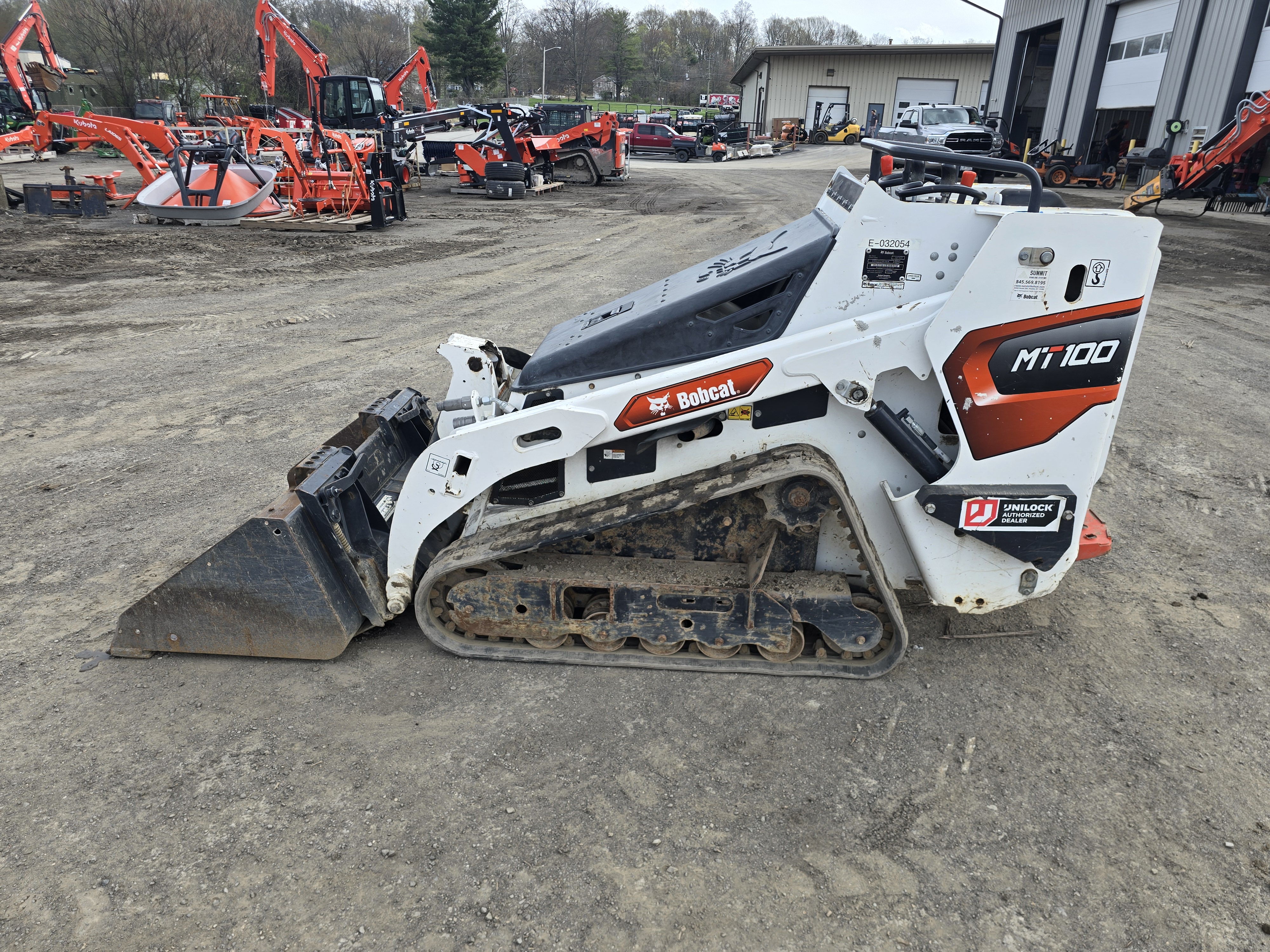 2023 Bobcat MT100 Skid Steer Loader