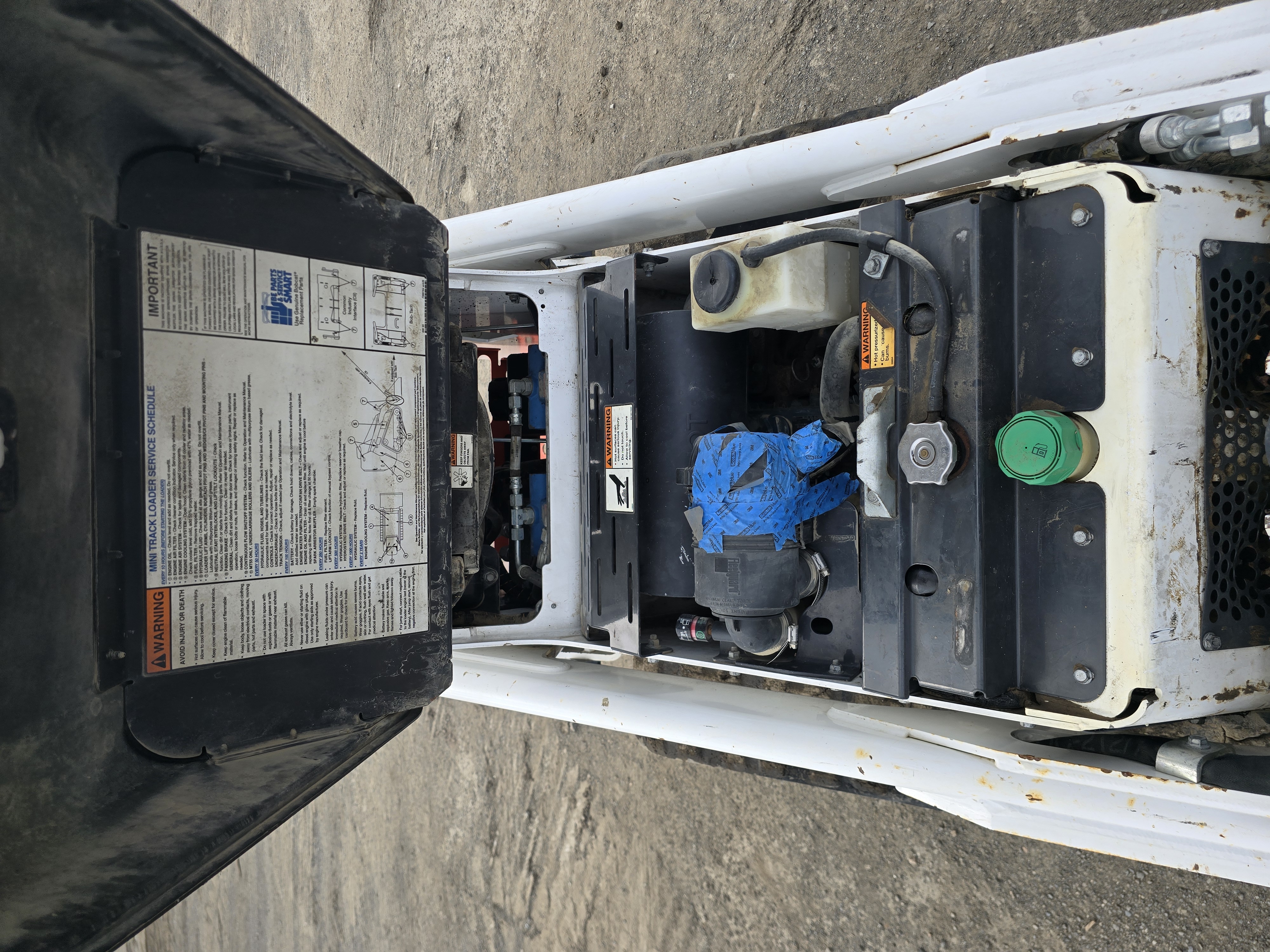 2023 Bobcat MT100 Skid Steer Loader