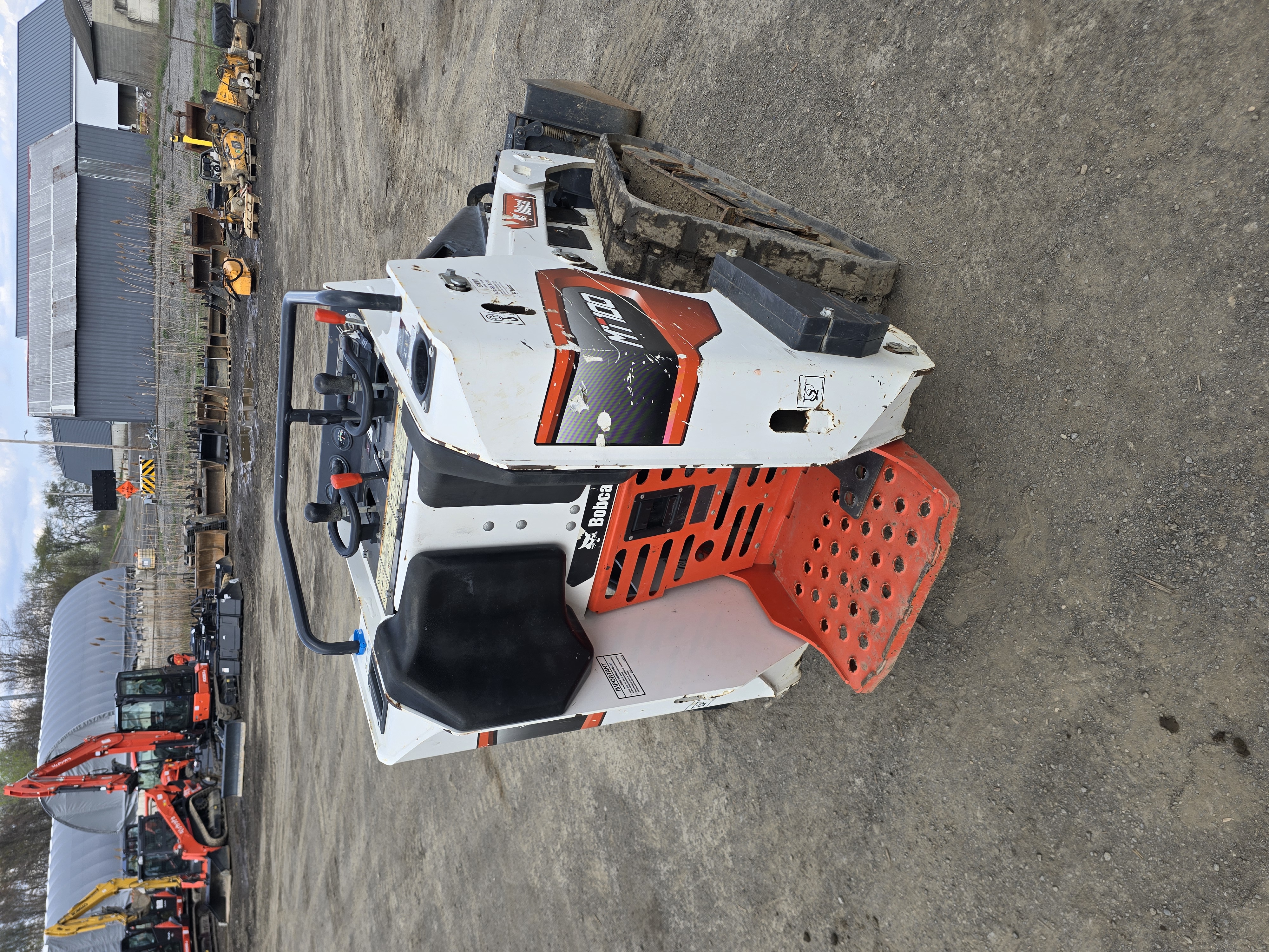2023 Bobcat MT100 Skid Steer Loader