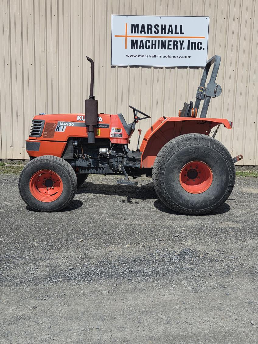 2001 Kubota M4900SD Tractor