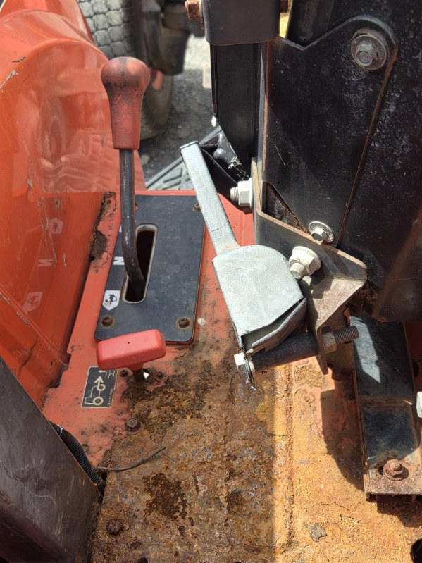 2001 Kubota M4900SD Tractor