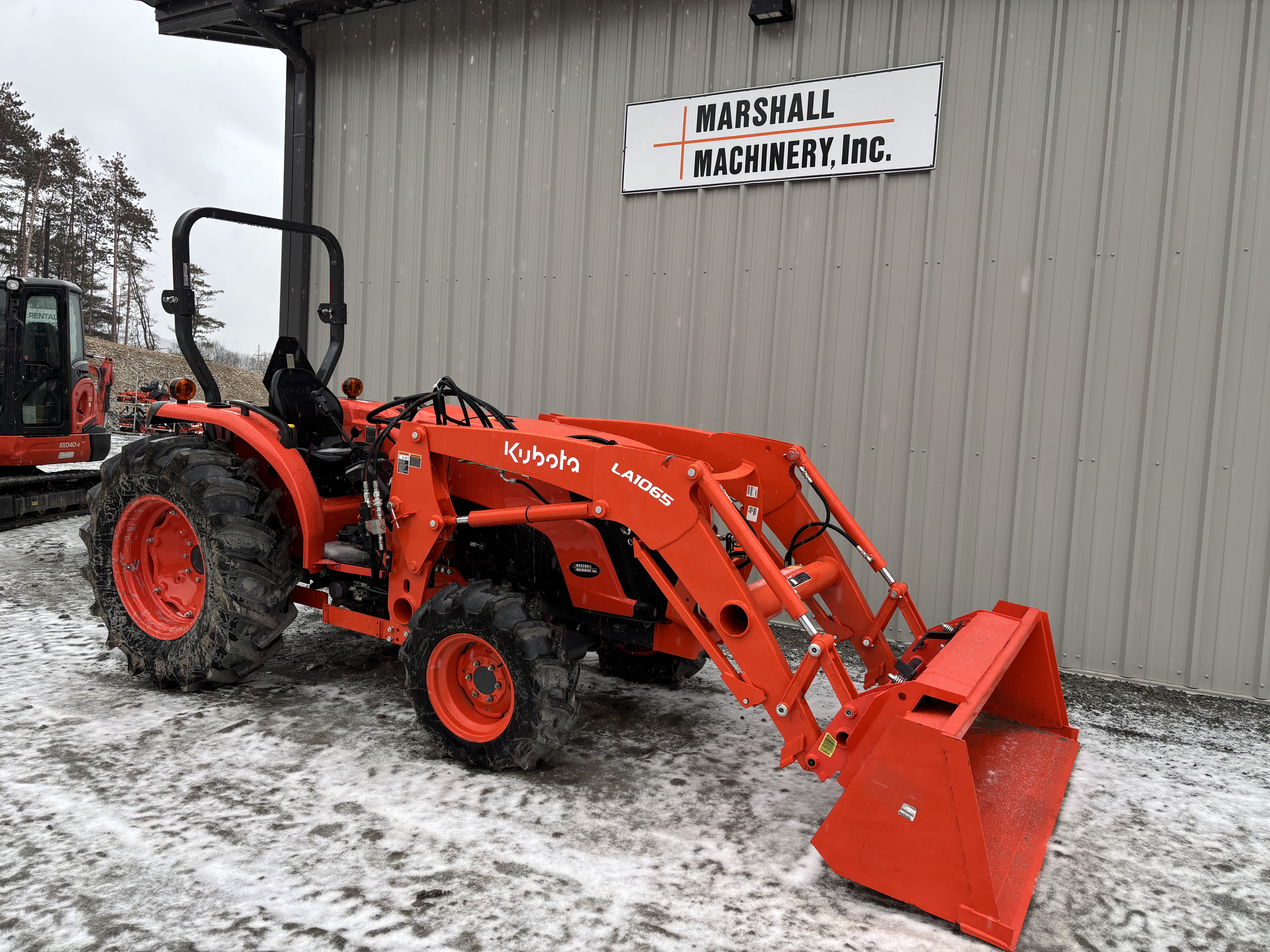 2021 Kubota MX5400HST Tractor Loader