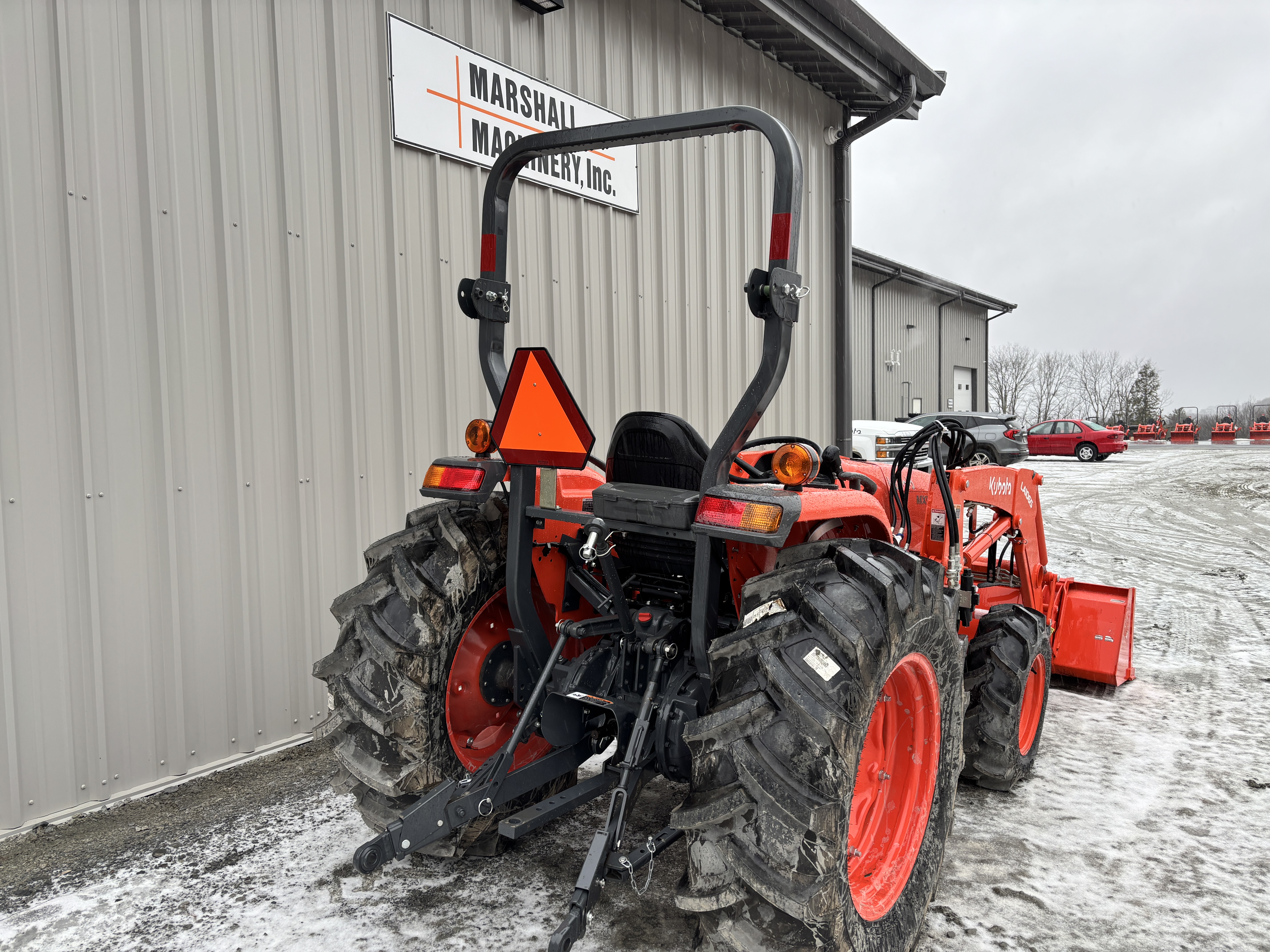 2021 Kubota MX5400HST Tractor Loader