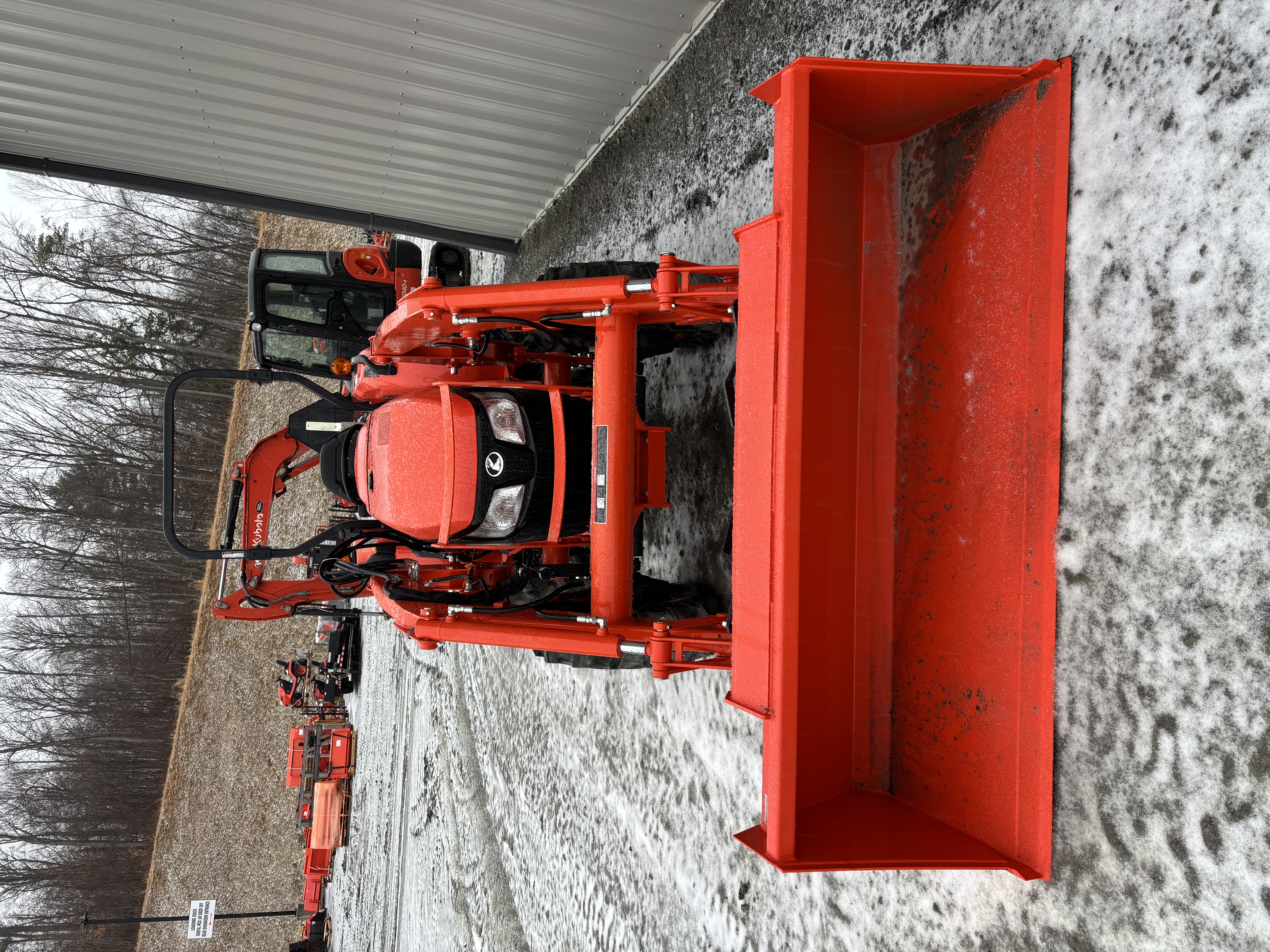 2021 Kubota MX5400HST Tractor Loader