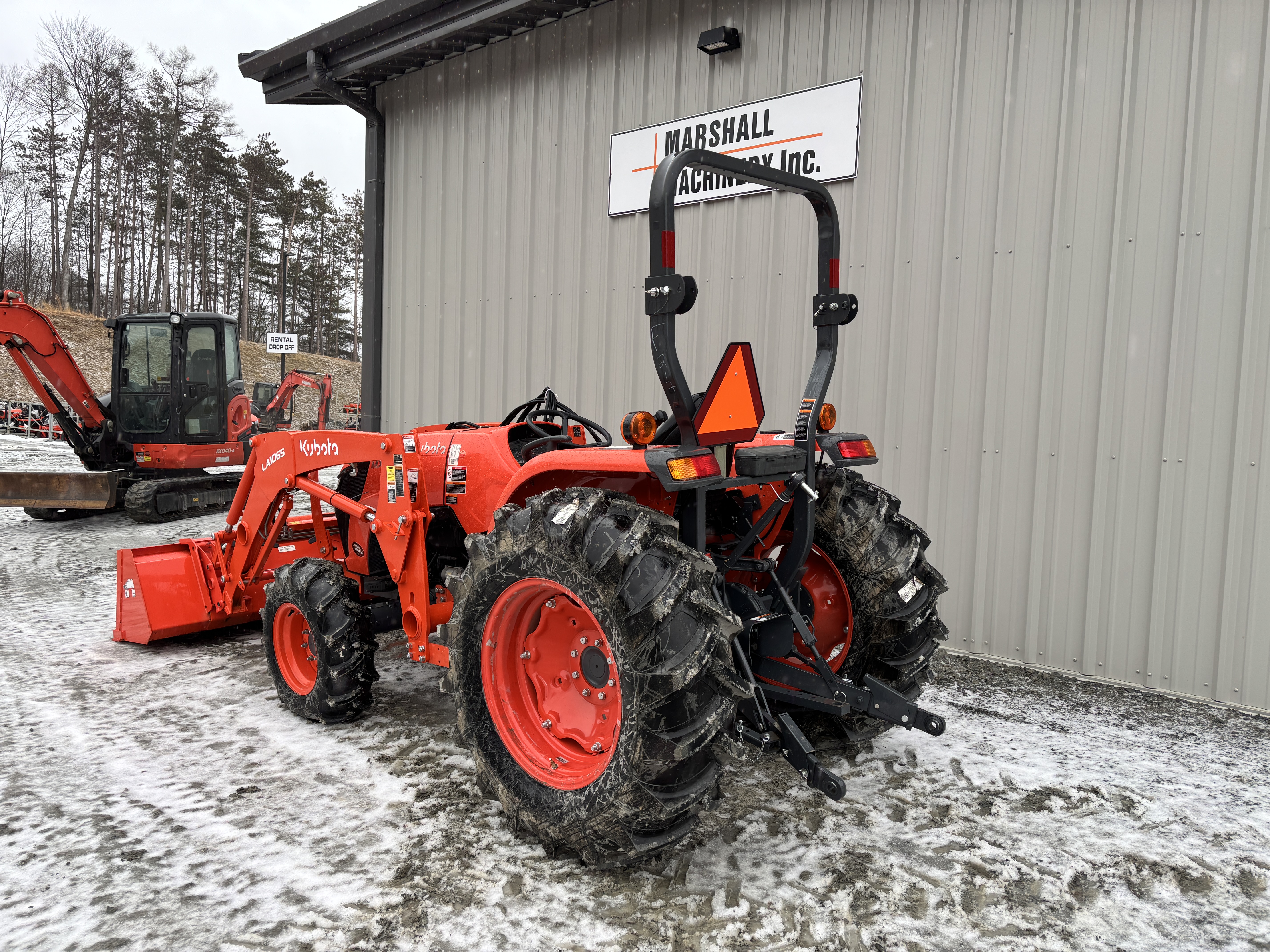 2021 Kubota MX5400HST Tractor Loader