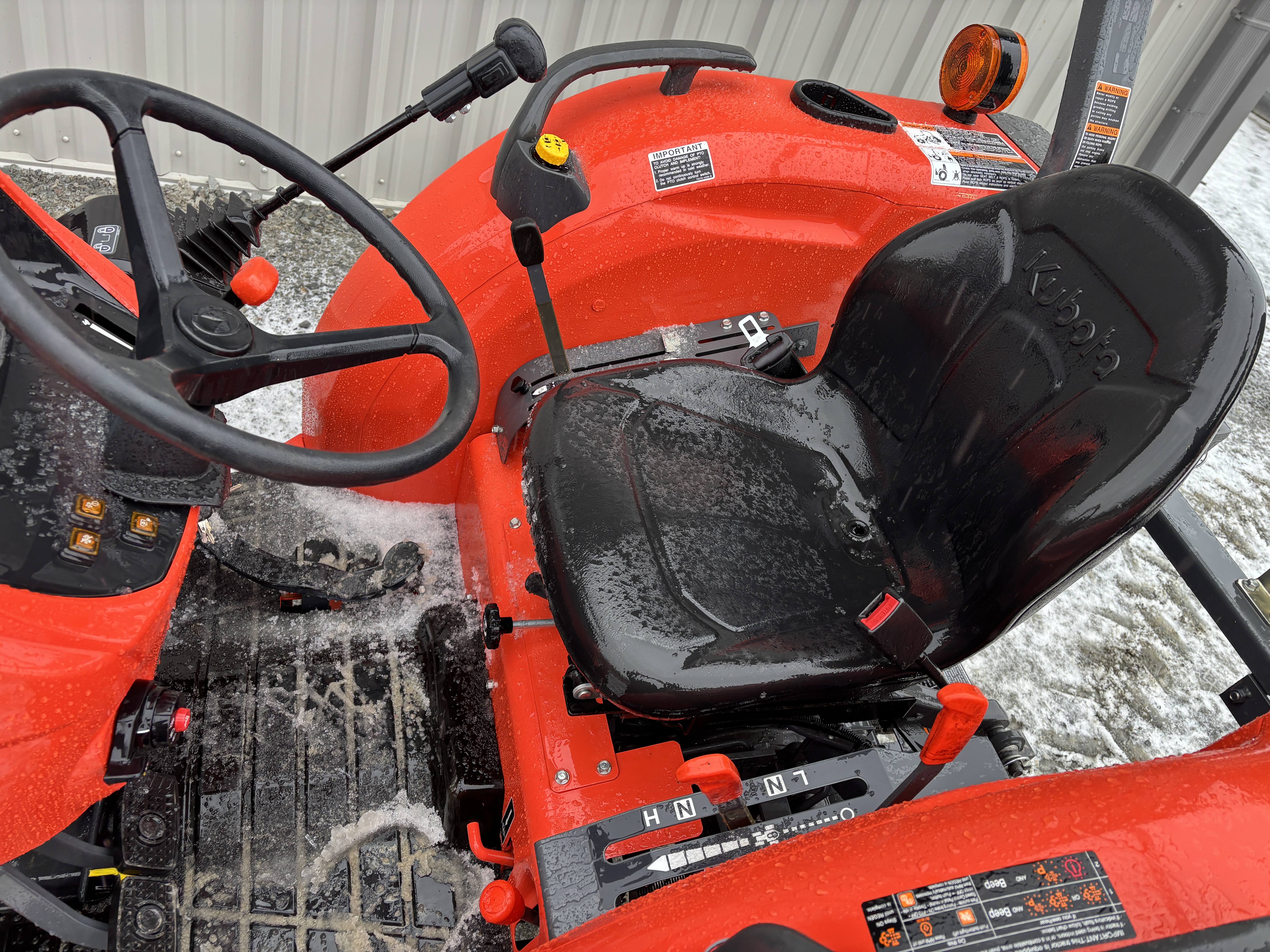 2021 Kubota MX5400HST Tractor Loader