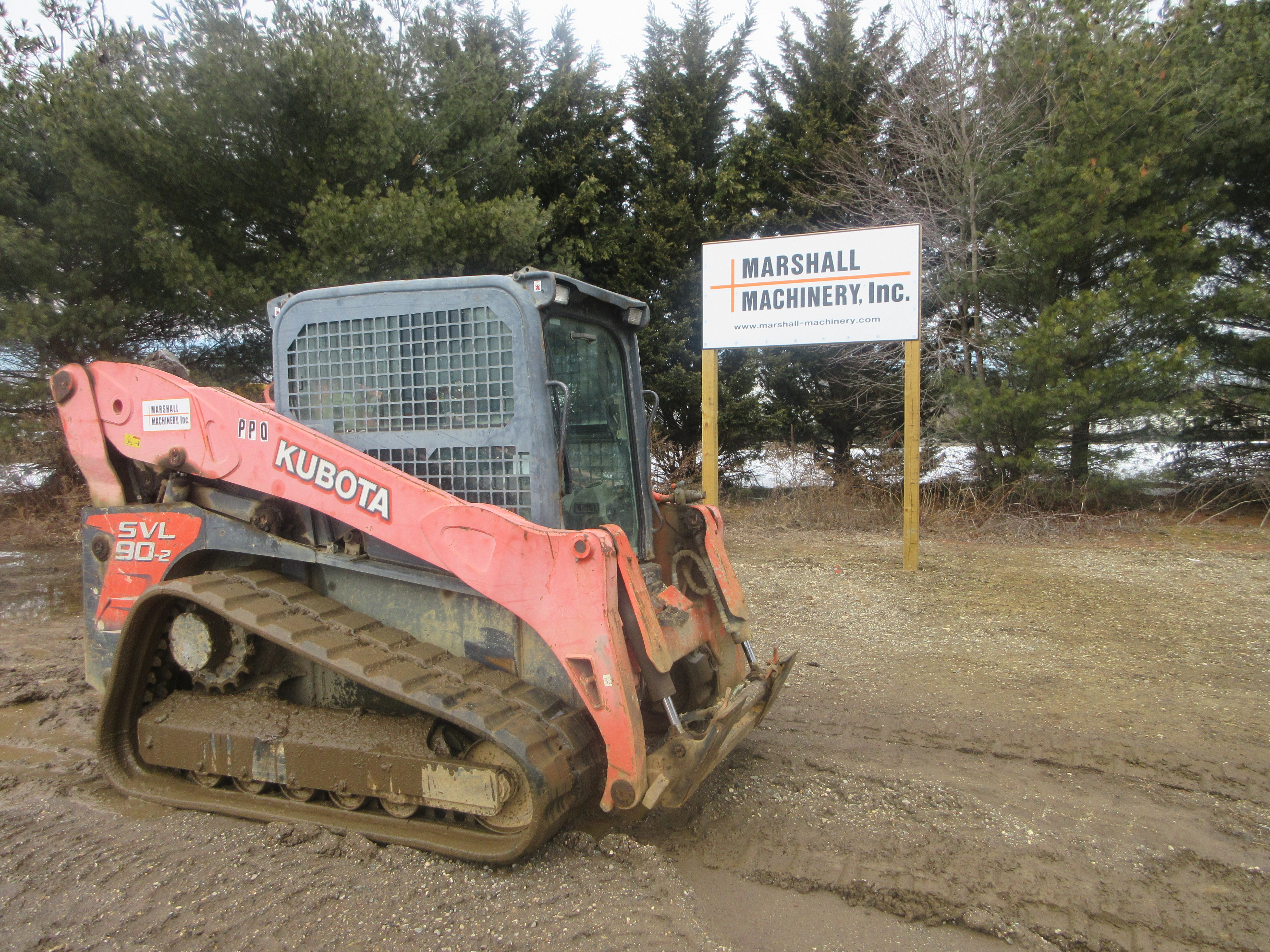 2013 Kubota SVL90-2HC Skid Steer Loader