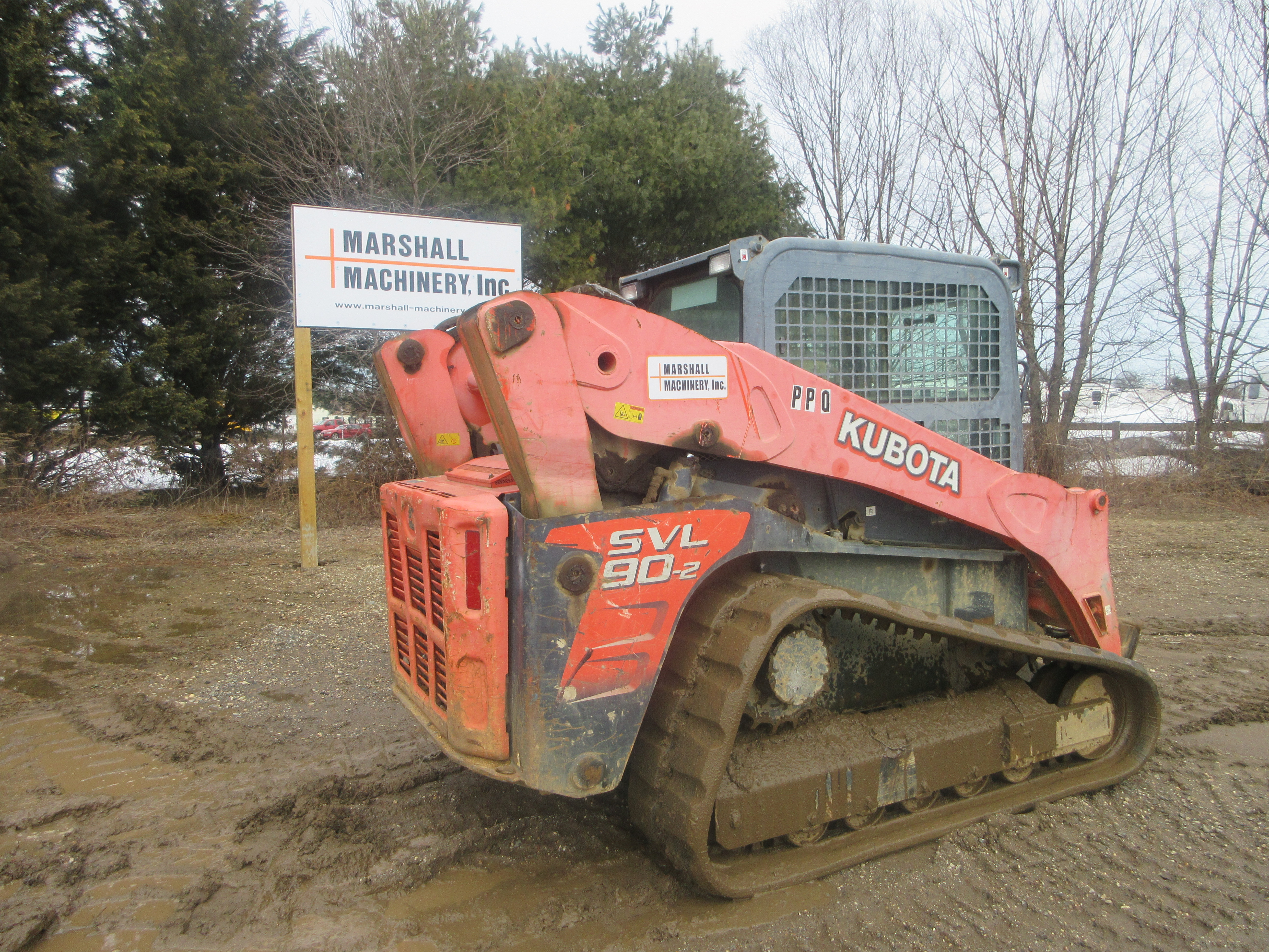 2013 Kubota SVL90-2HC Skid Steer Loader