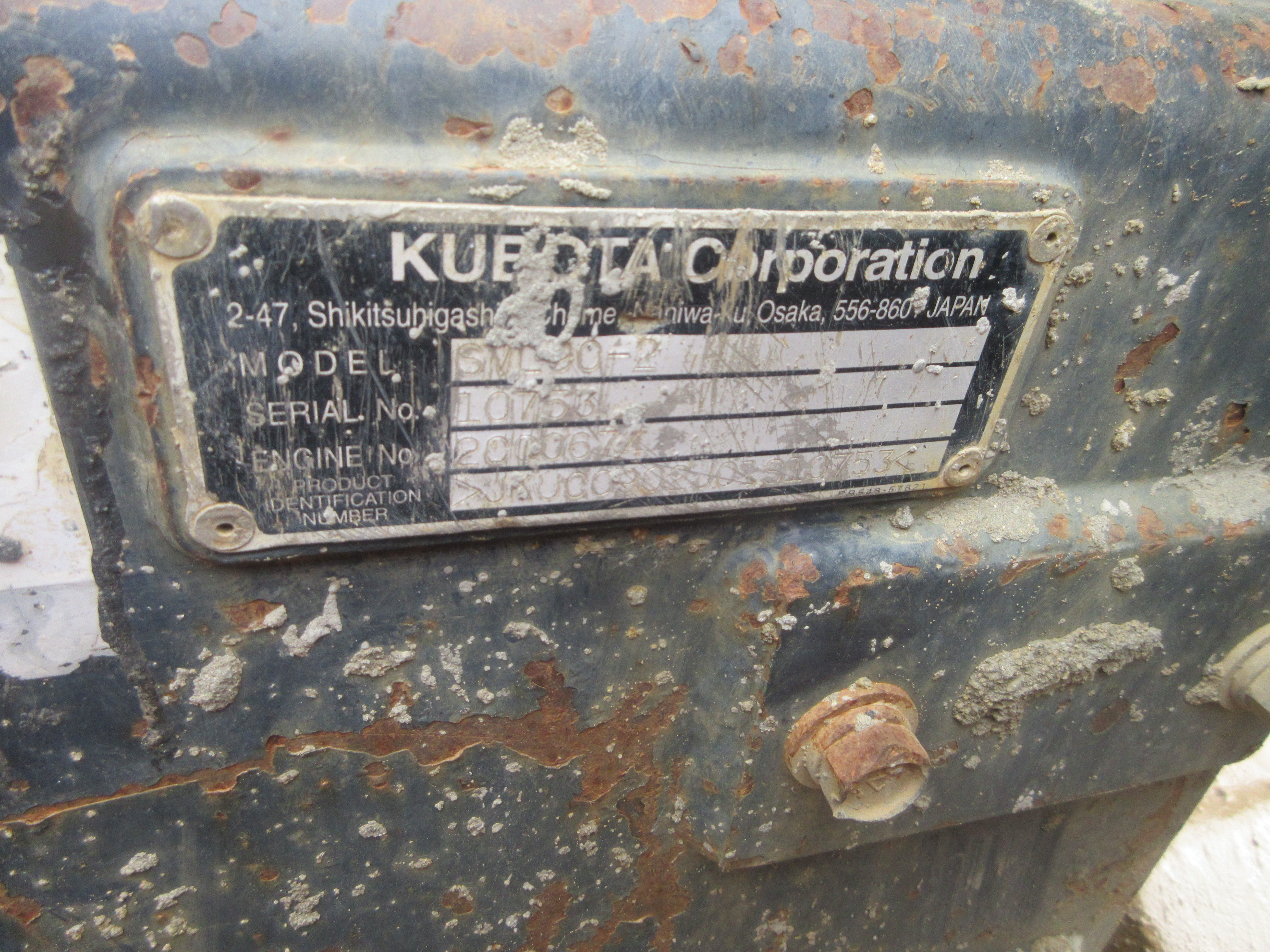 2013 Kubota SVL90-2HC Skid Steer Loader