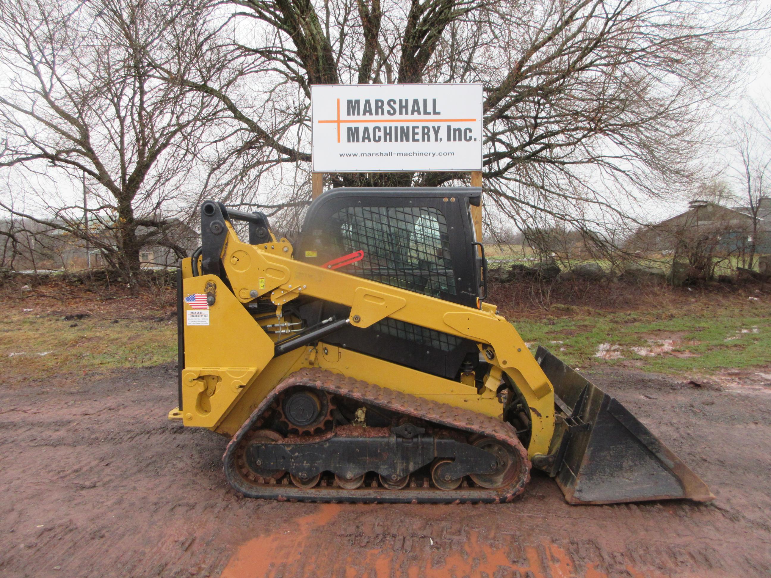 2018 Caterpillar 259D Skid Steer Loader