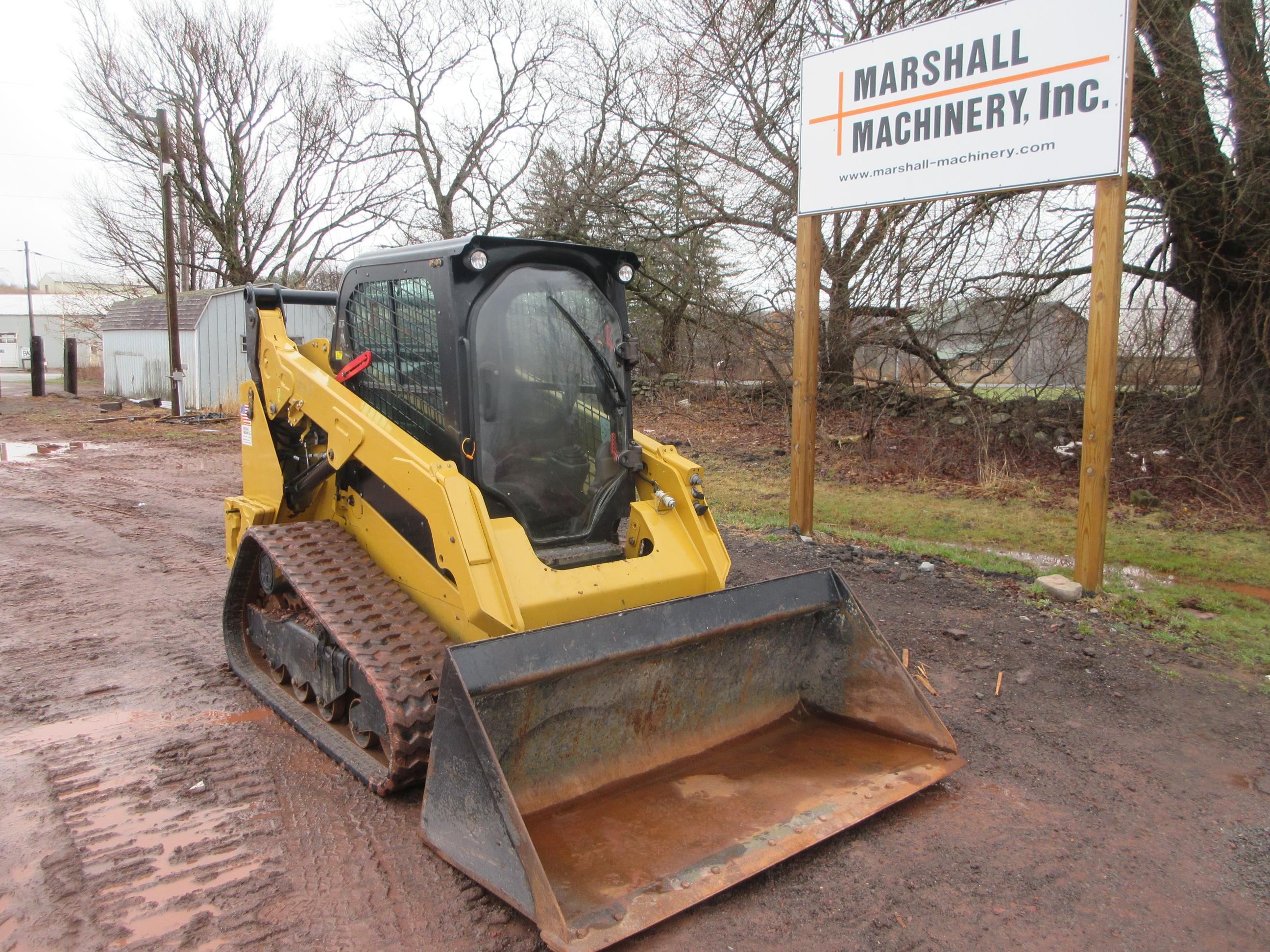 2018 Caterpillar 259D Skid Steer Loader
