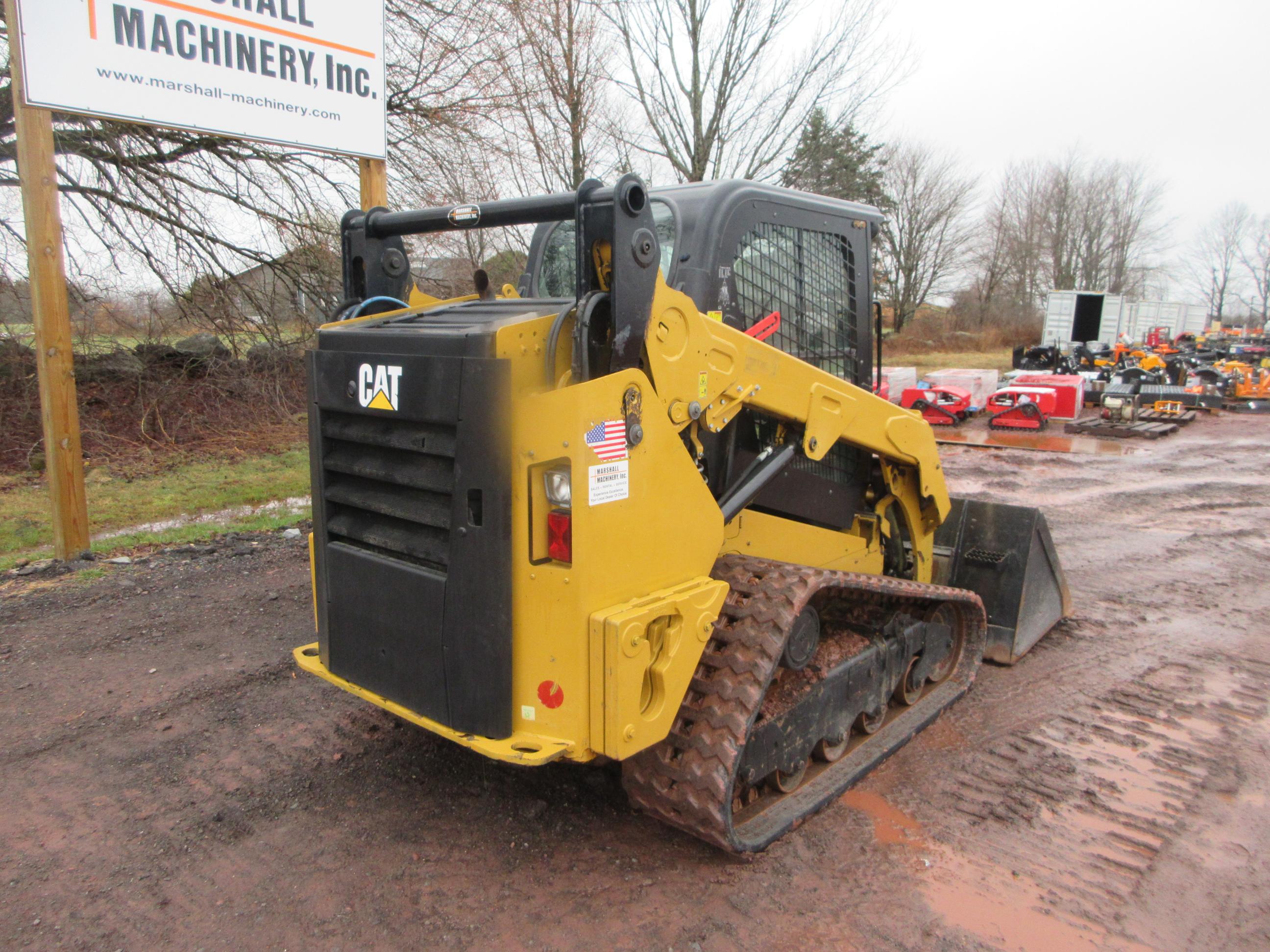 2018 Caterpillar 259D Skid Steer Loader