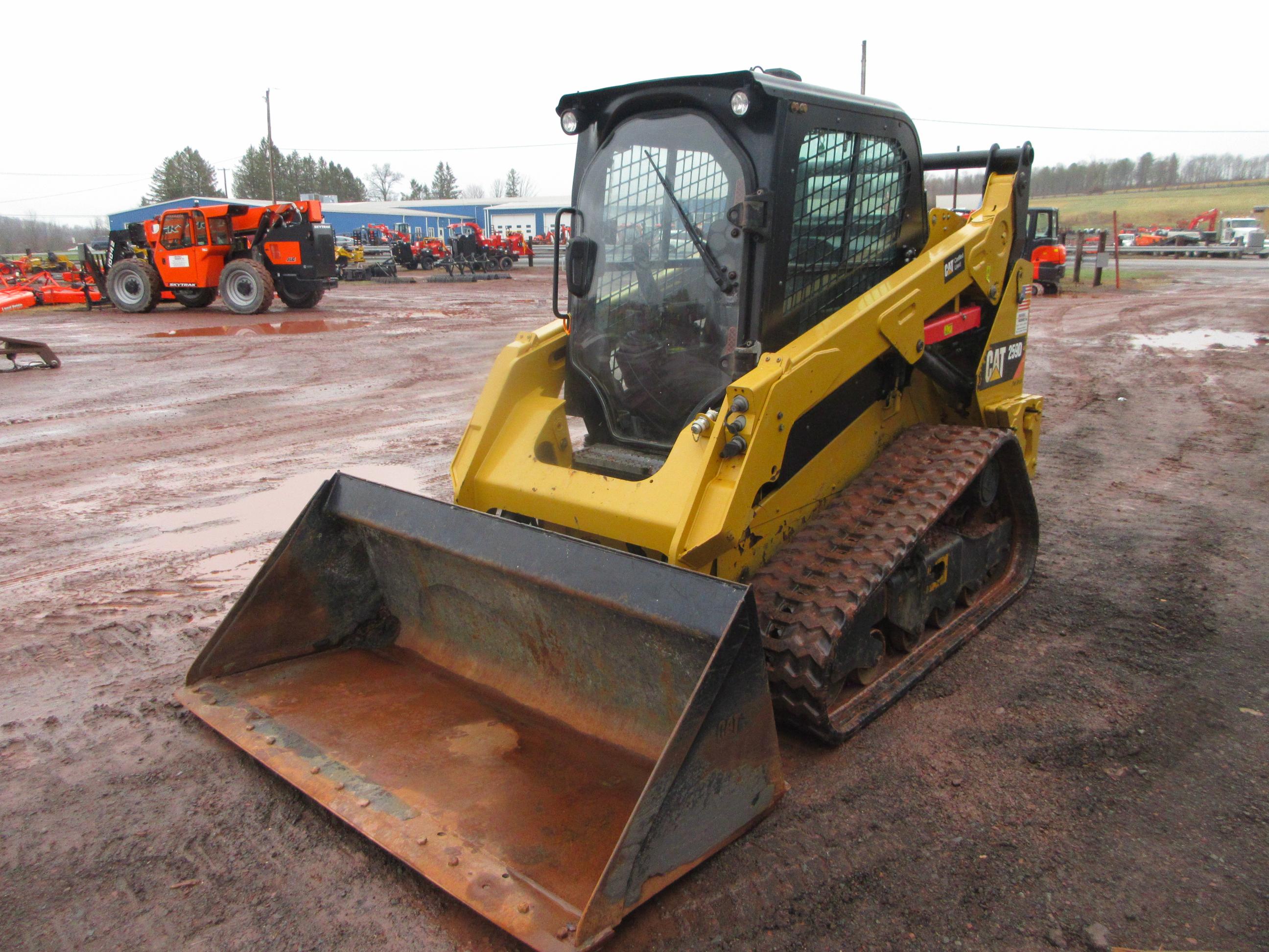 2018 Caterpillar 259D Skid Steer Loader