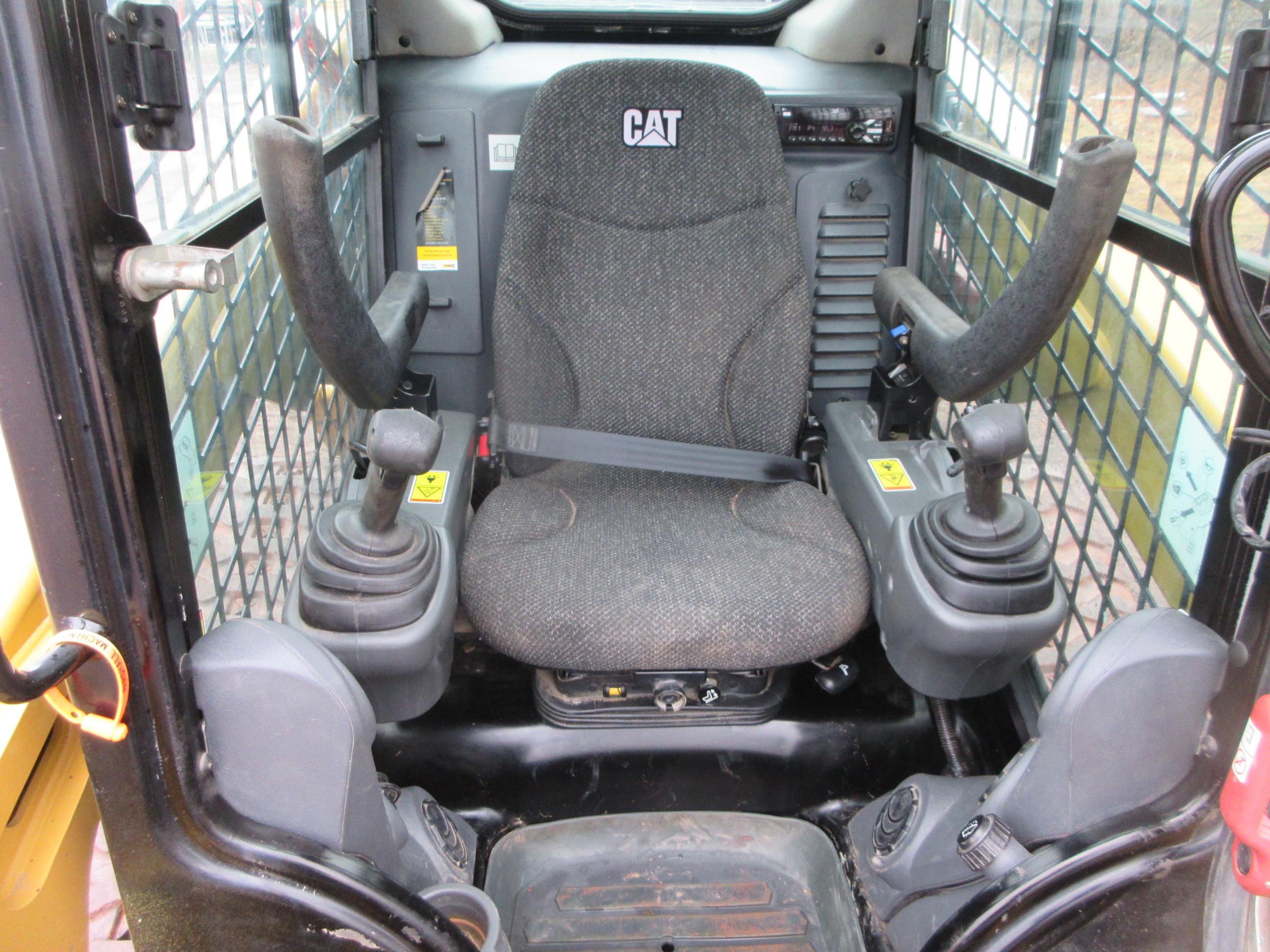 2018 Caterpillar 259D Skid Steer Loader