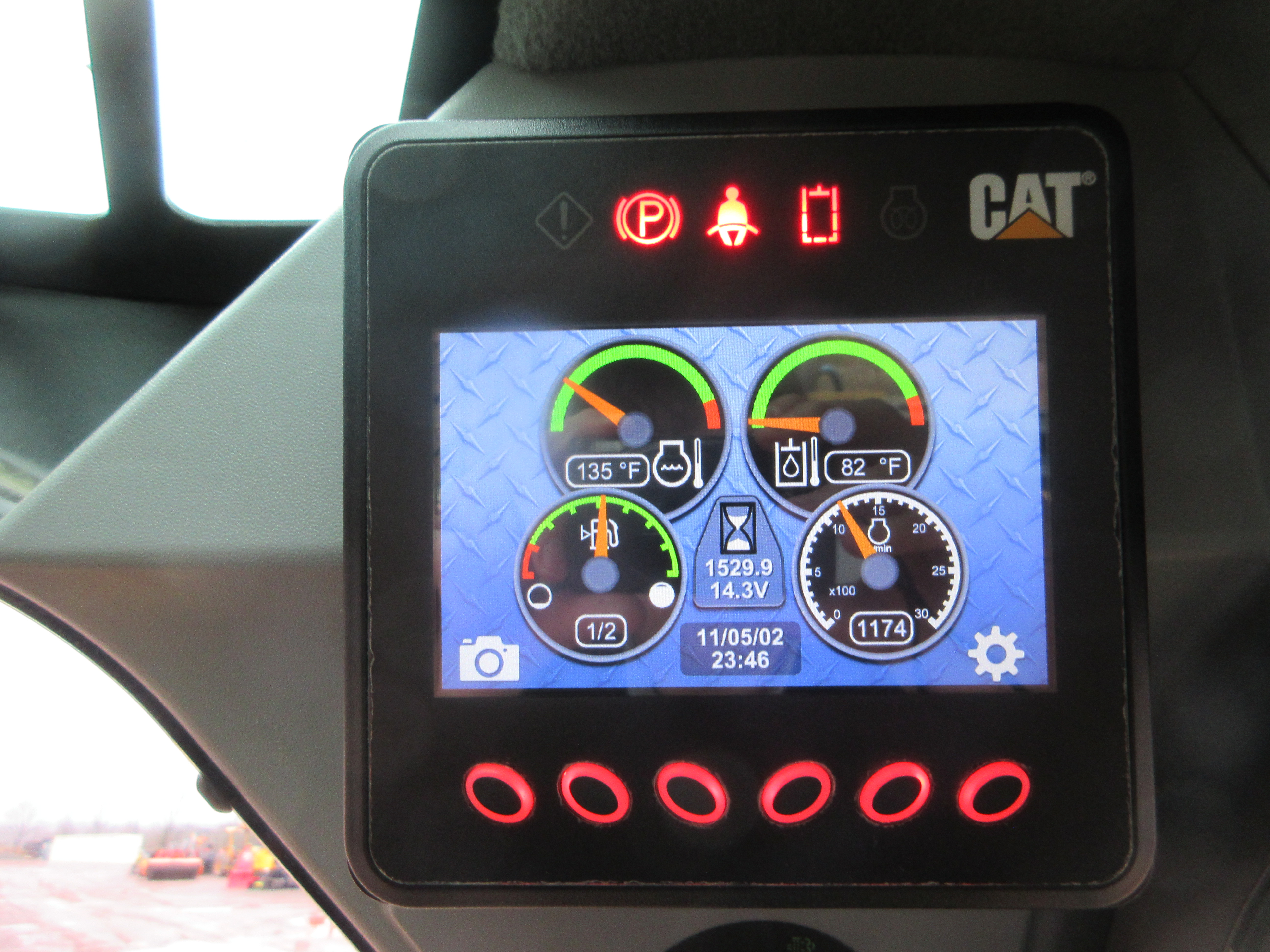 2018 Caterpillar 259D Skid Steer Loader