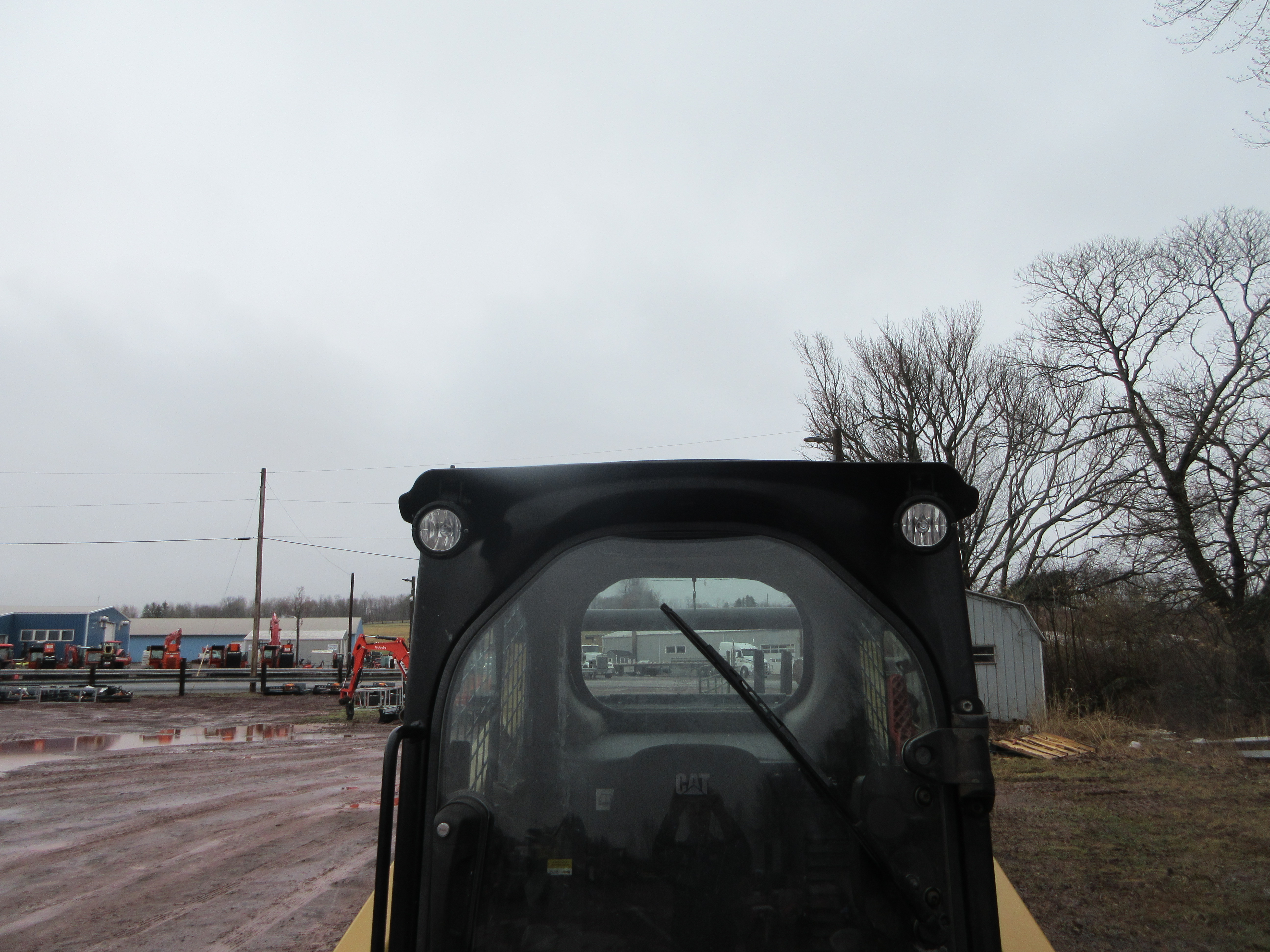 2018 Caterpillar 259D Skid Steer Loader