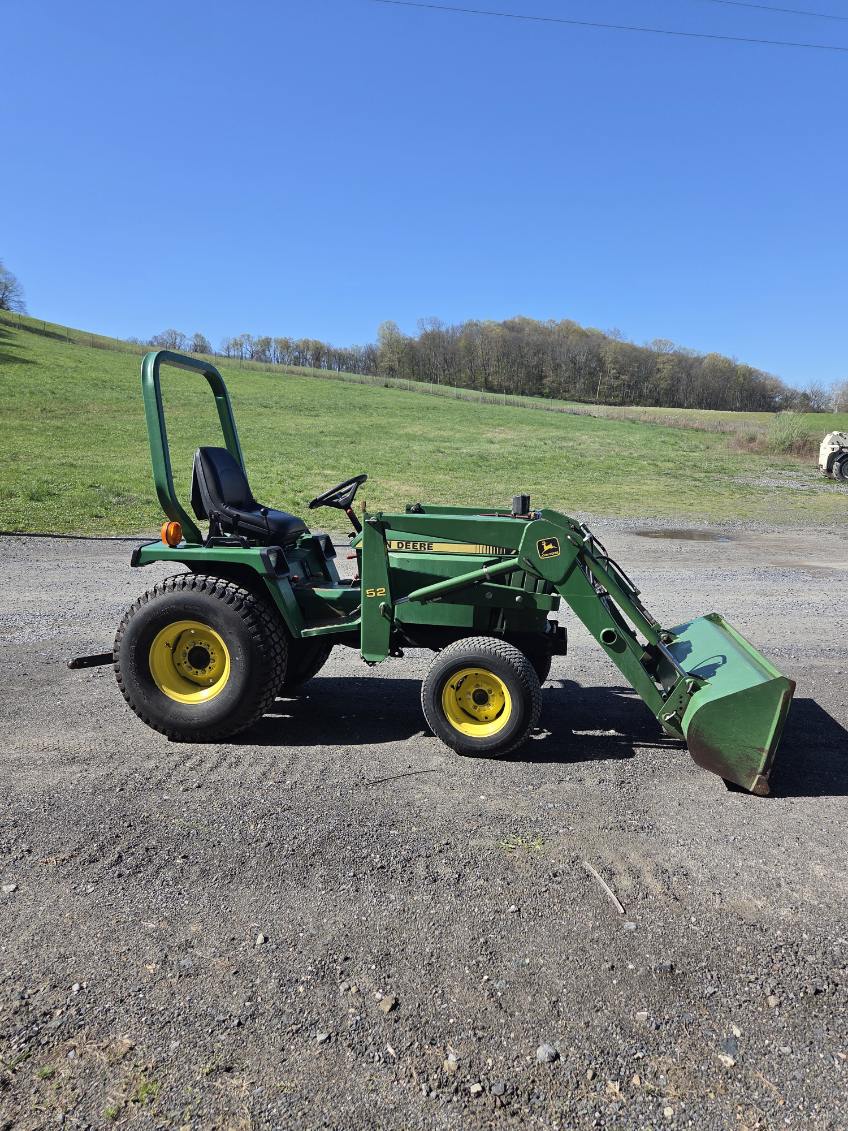 1987 John Deere 755 Tractor