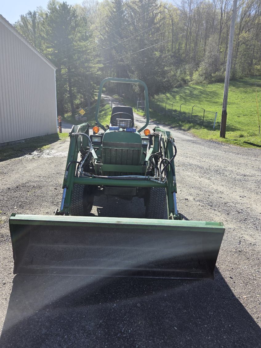 1987 John Deere 755 Tractor