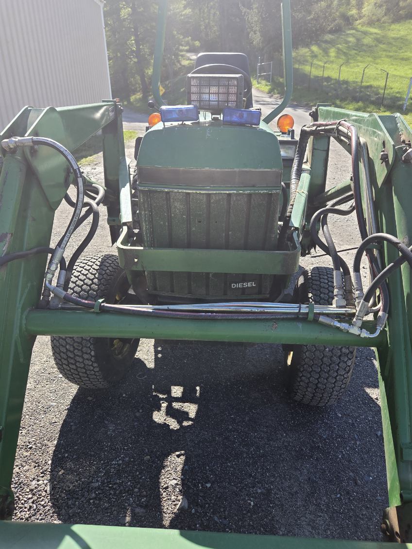 1987 John Deere 755 Tractor