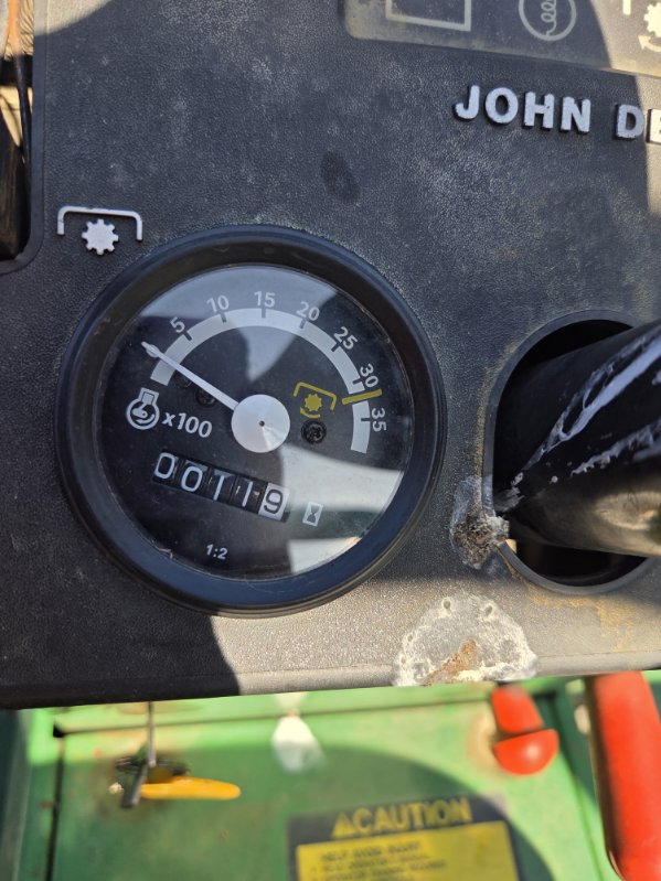 1987 John Deere 755 Tractor