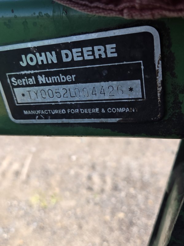 1987 John Deere 755 Tractor