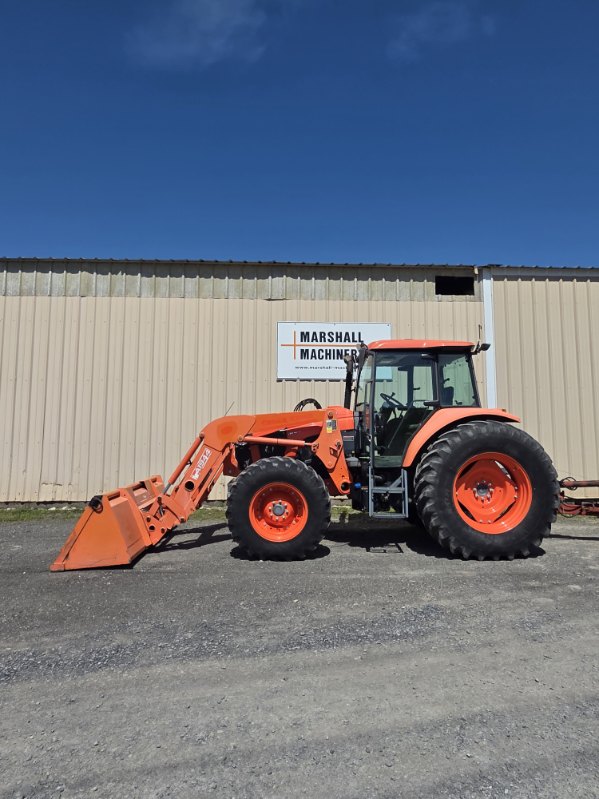 2018 Kubota M6S-111SDSC Tractor