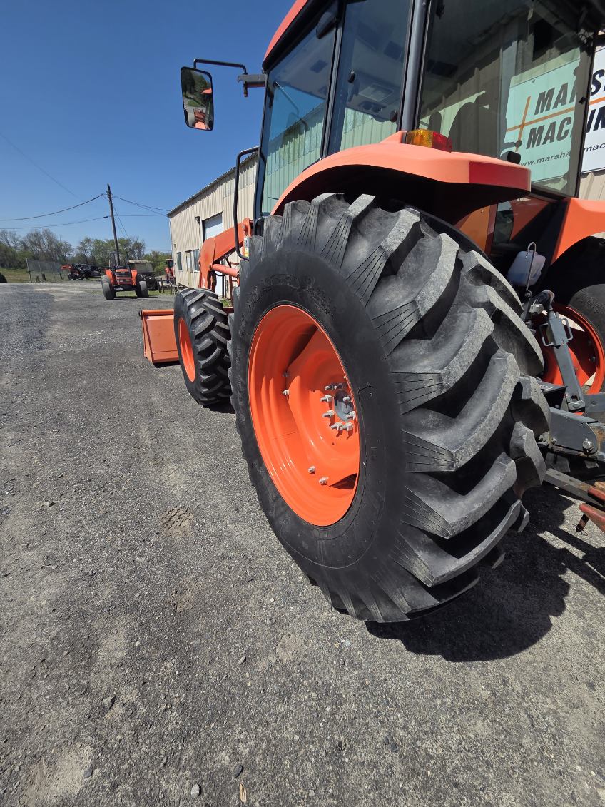 2018 Kubota M6S-111SDSC Tractor