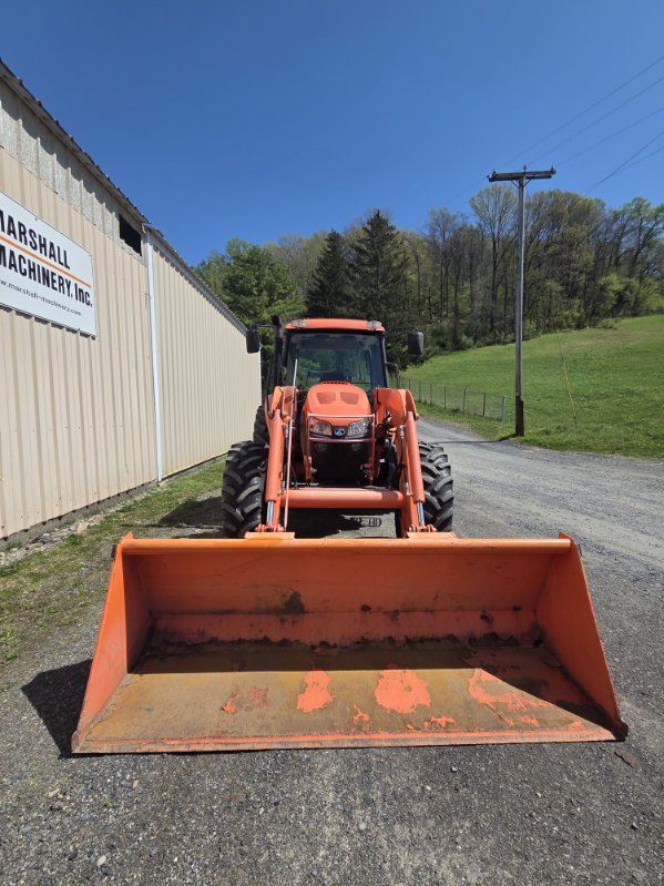 2018 Kubota M6S-111SDSC Tractor