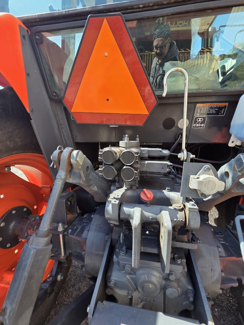 2018 Kubota M6S-111SDSC Tractor
