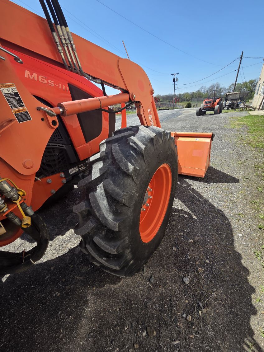 2018 Kubota M6S-111SDSC Tractor