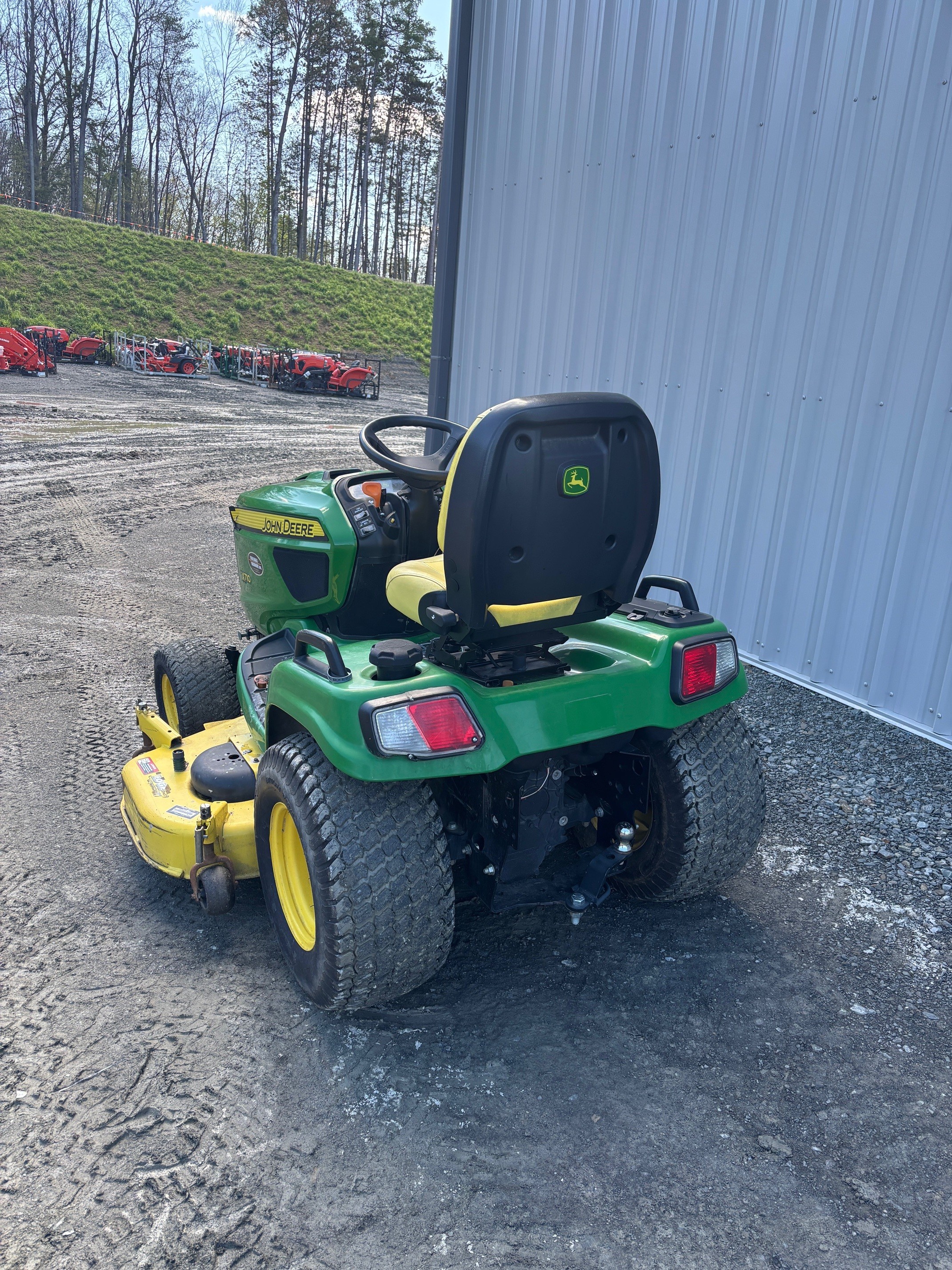 2013 John Deere X710 Lawn Tractor