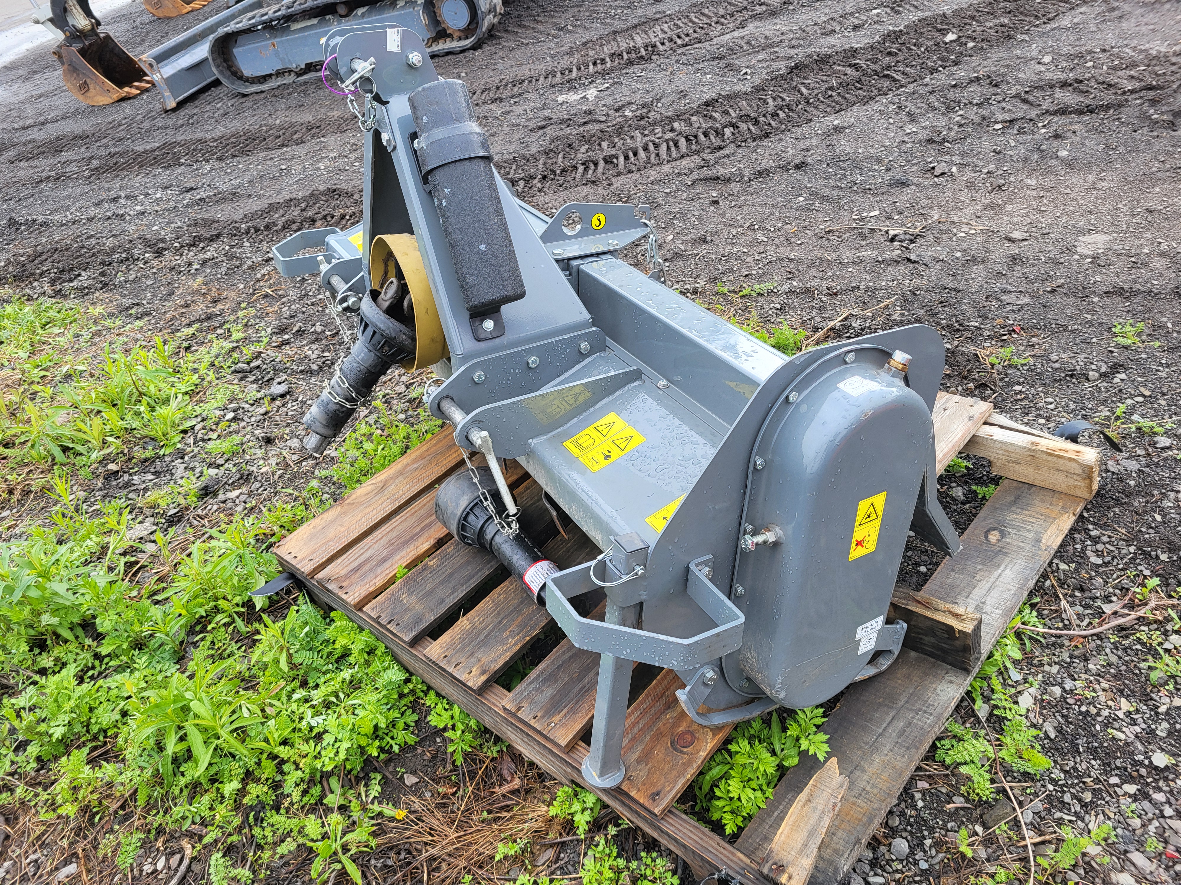 2022 Titan FMA125 Tiller