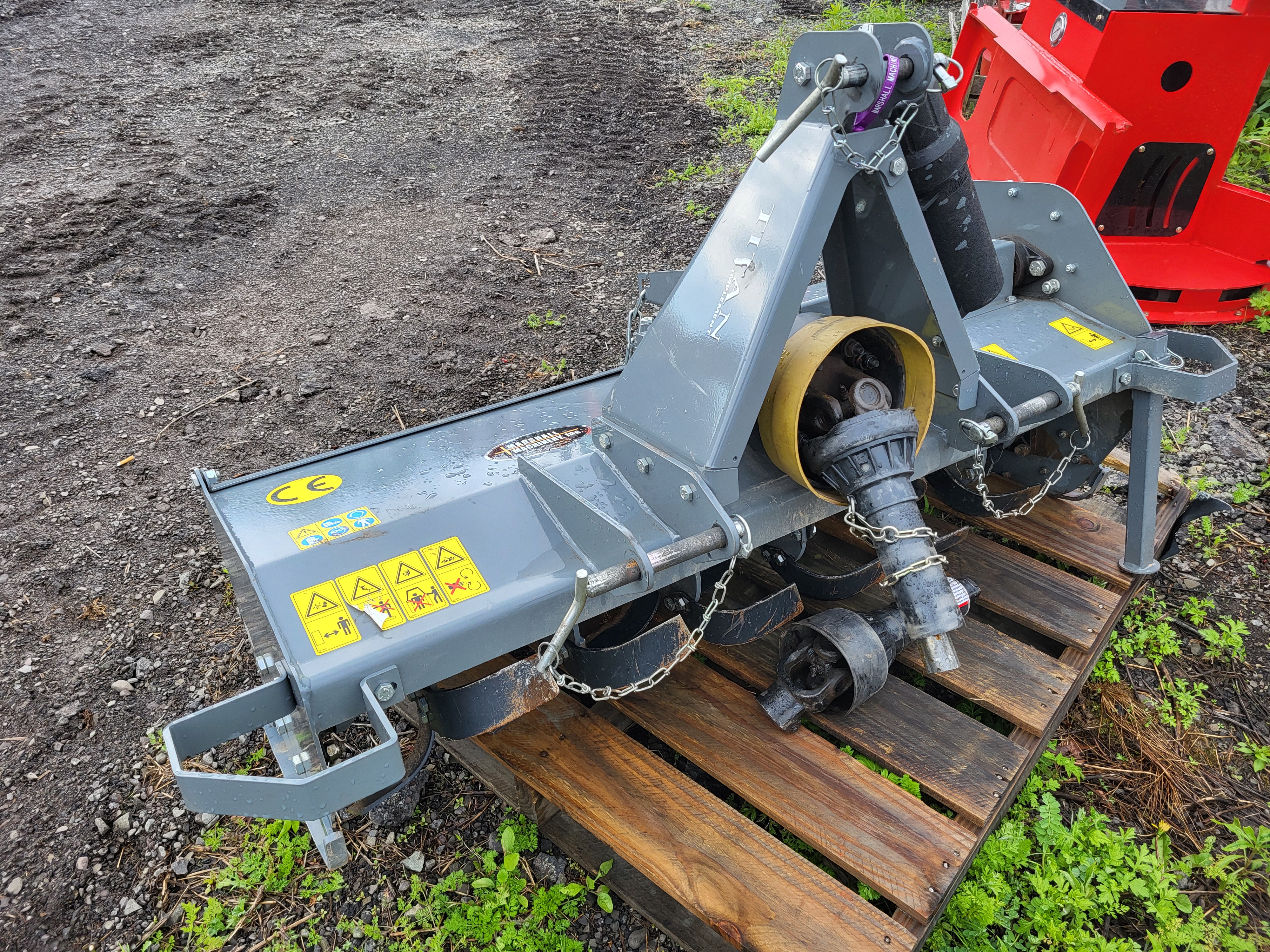 2022 Titan FMA125 Tiller