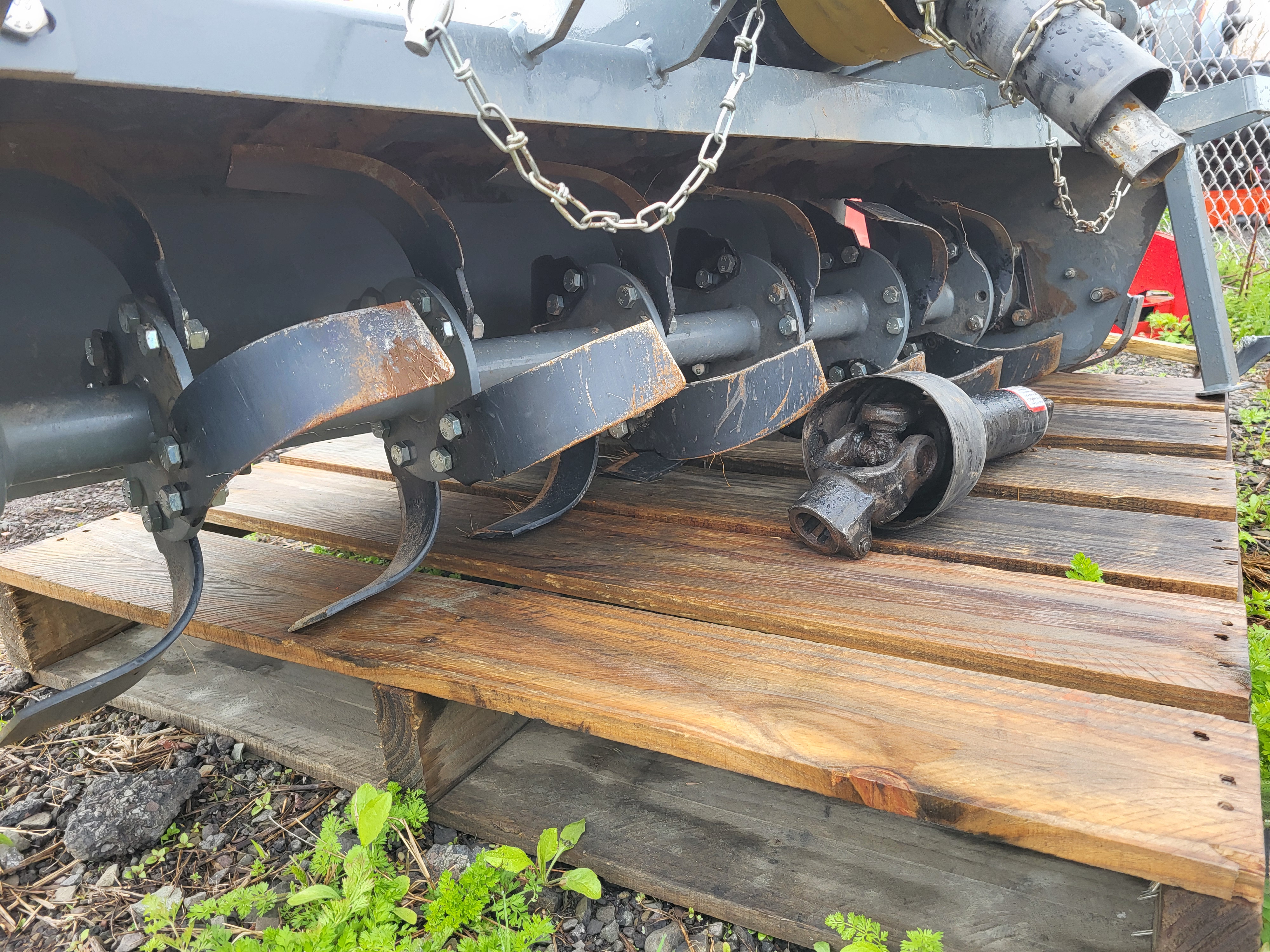 2022 Titan FMA125 Tiller