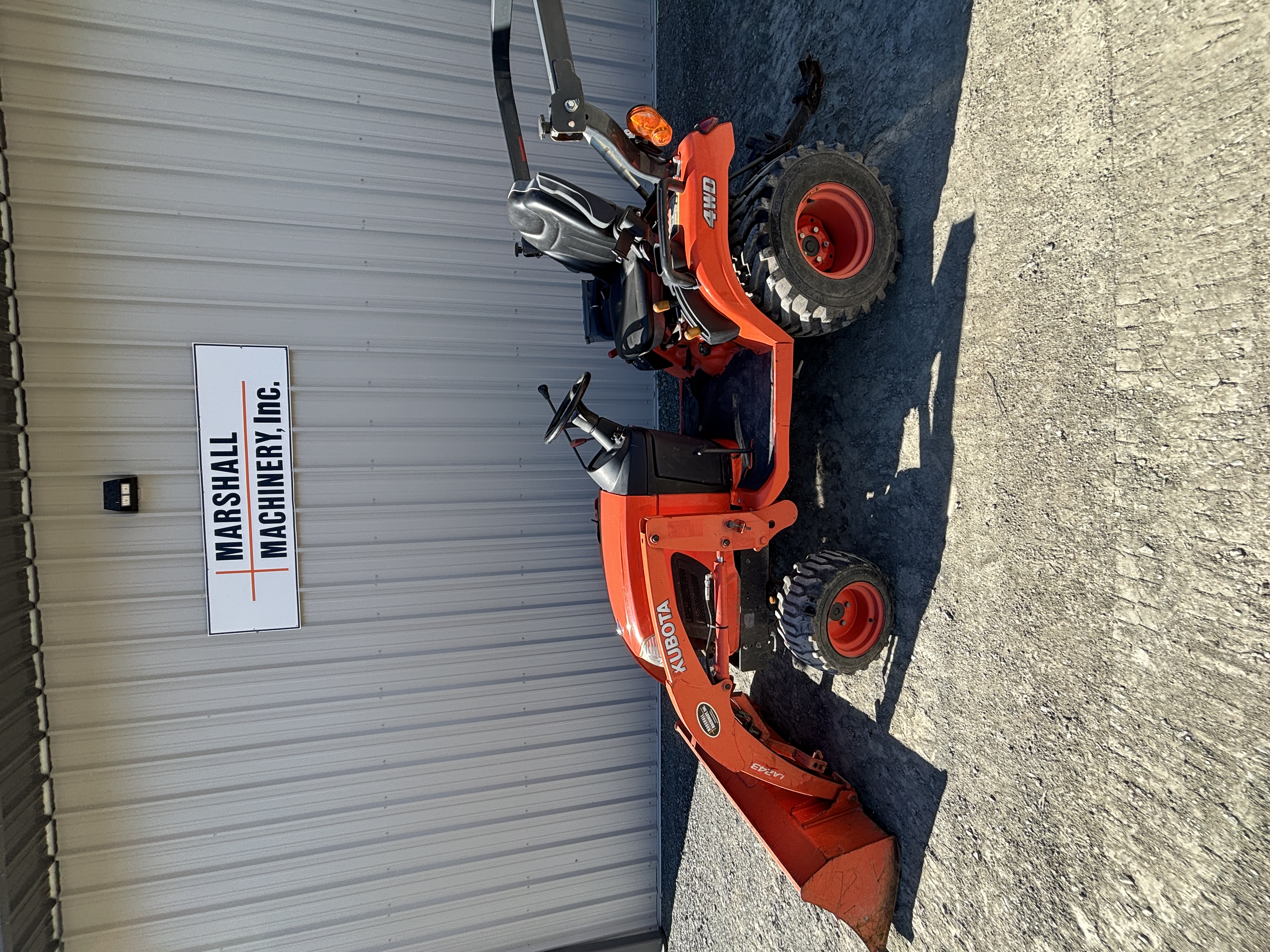 2014 Kubota BX2370RV60 Tractor