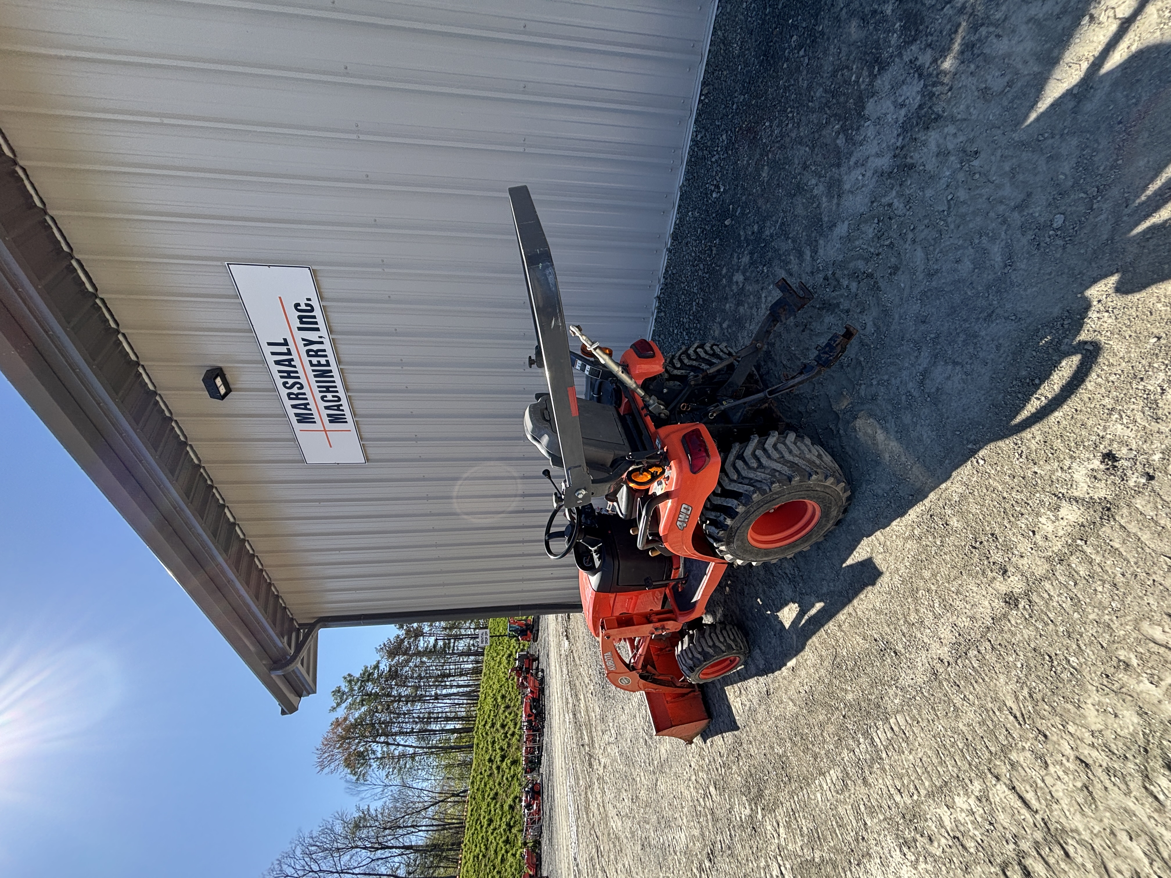 2014 Kubota BX2370RV60 Tractor
