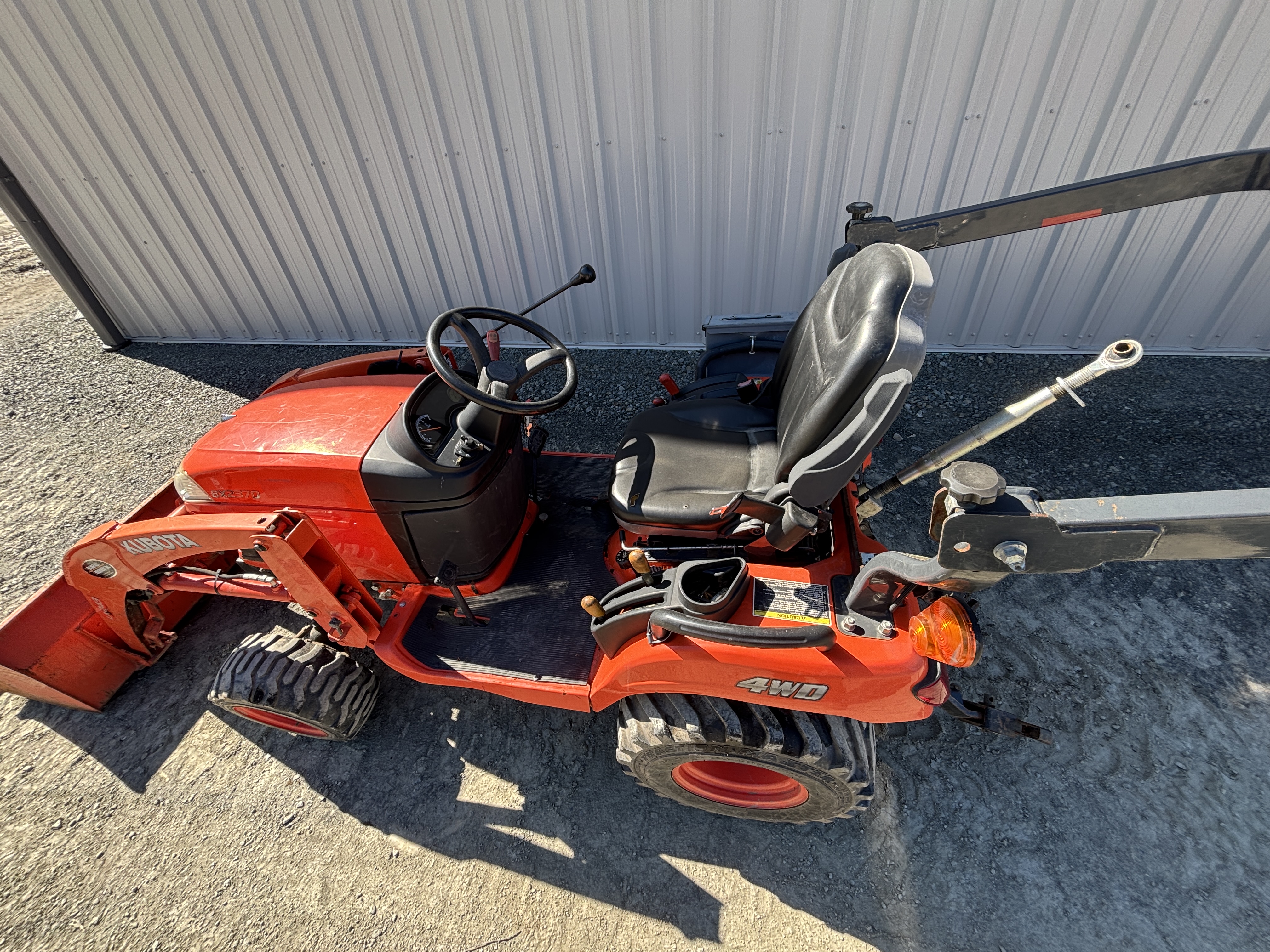 2014 Kubota BX2370RV60 Tractor