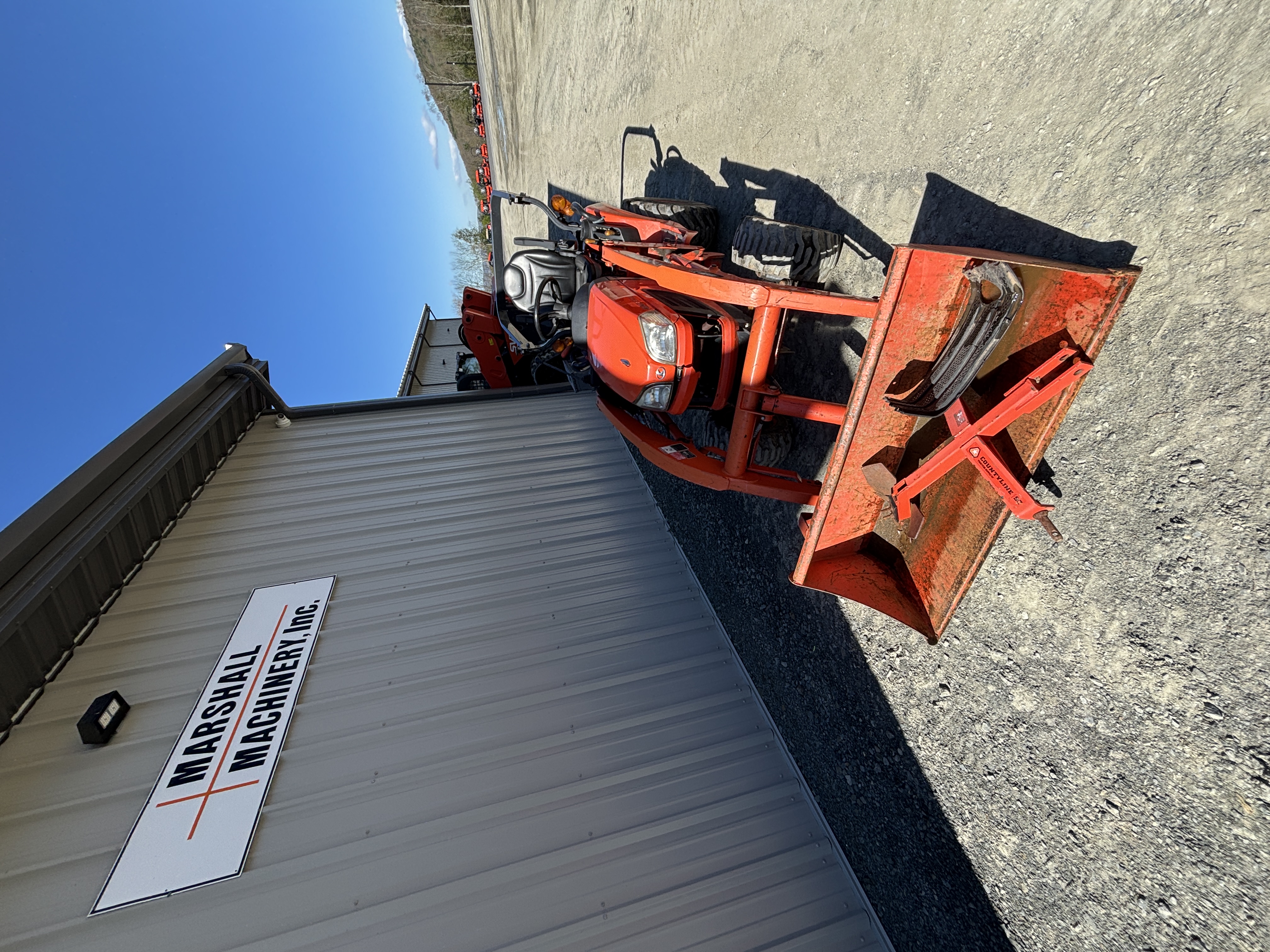 2014 Kubota BX2370RV60 Tractor