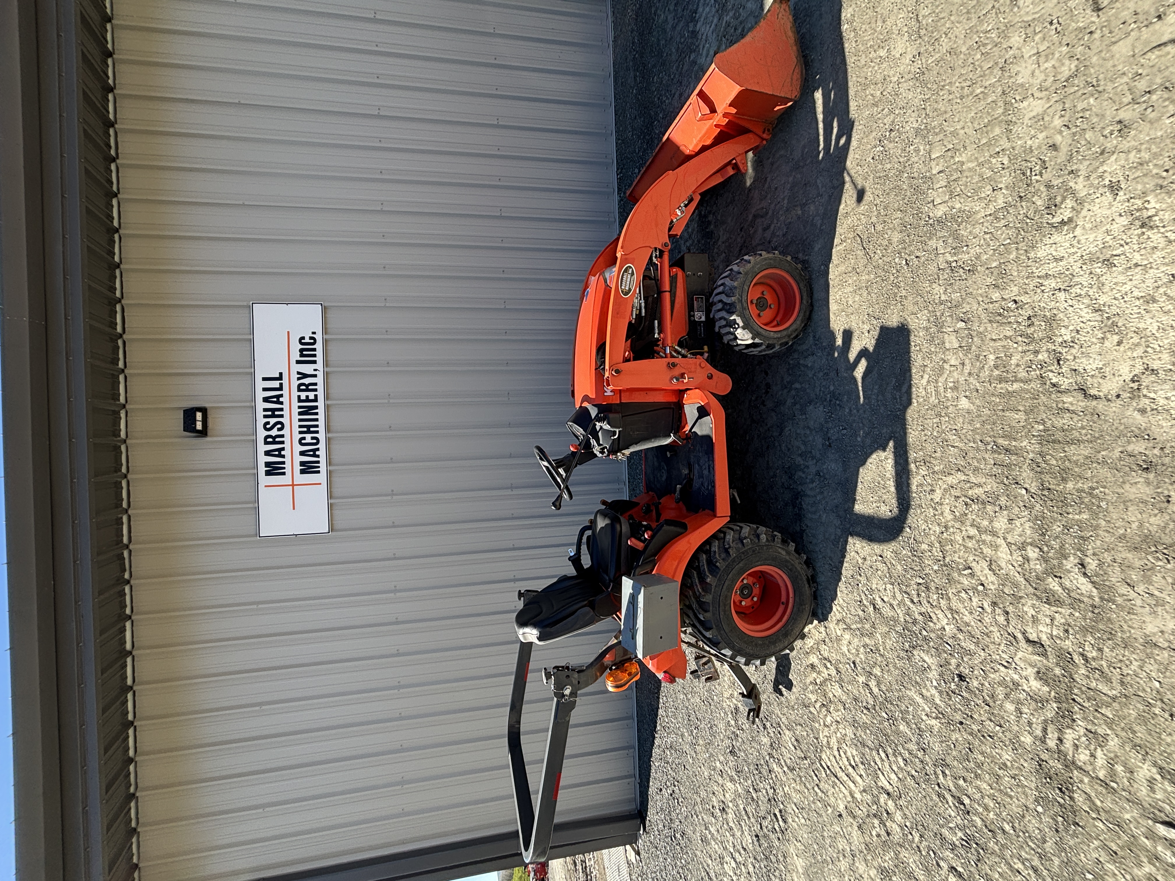 2014 Kubota BX2370RV60 Tractor