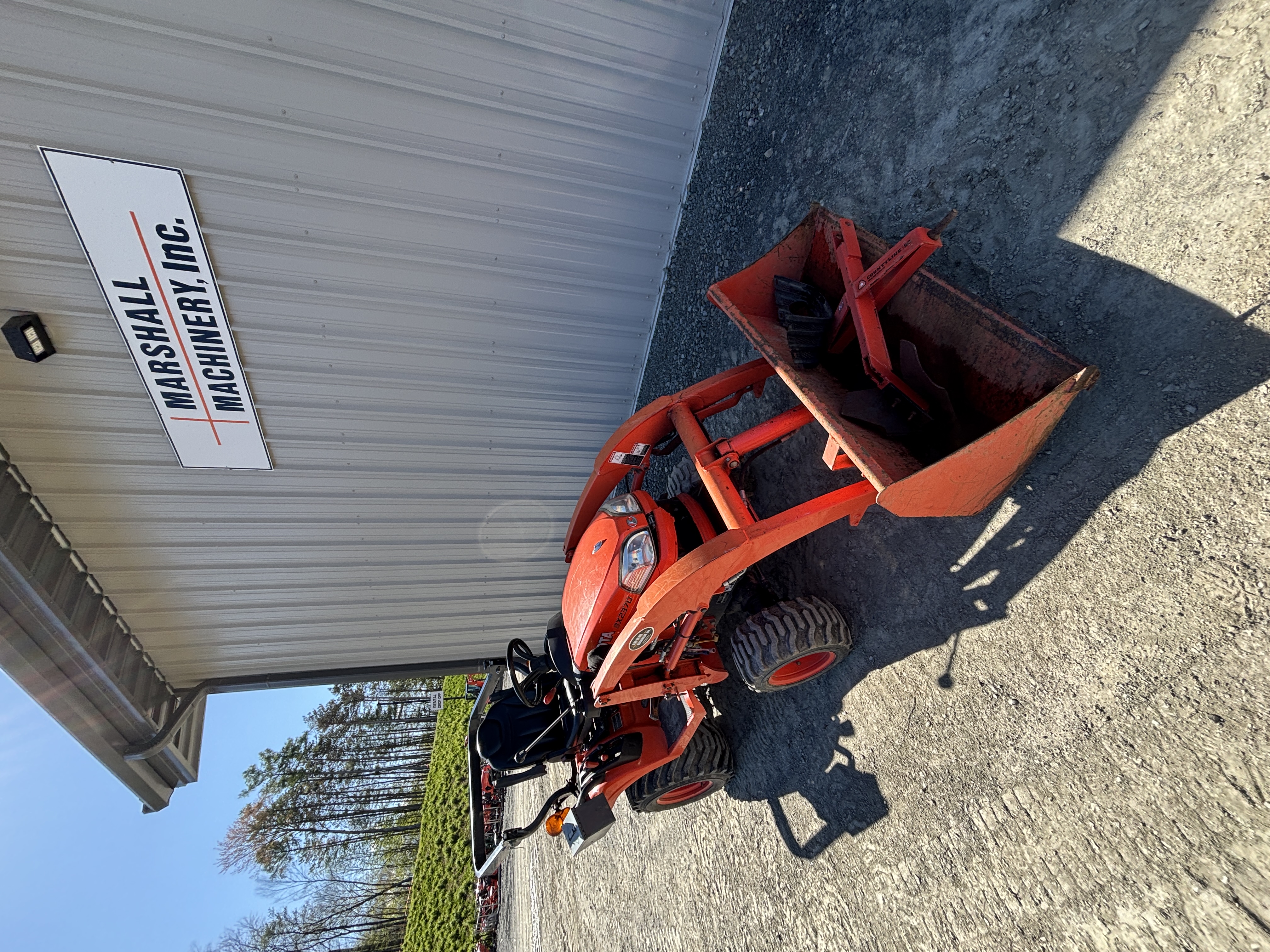 2014 Kubota BX2370RV60 Tractor