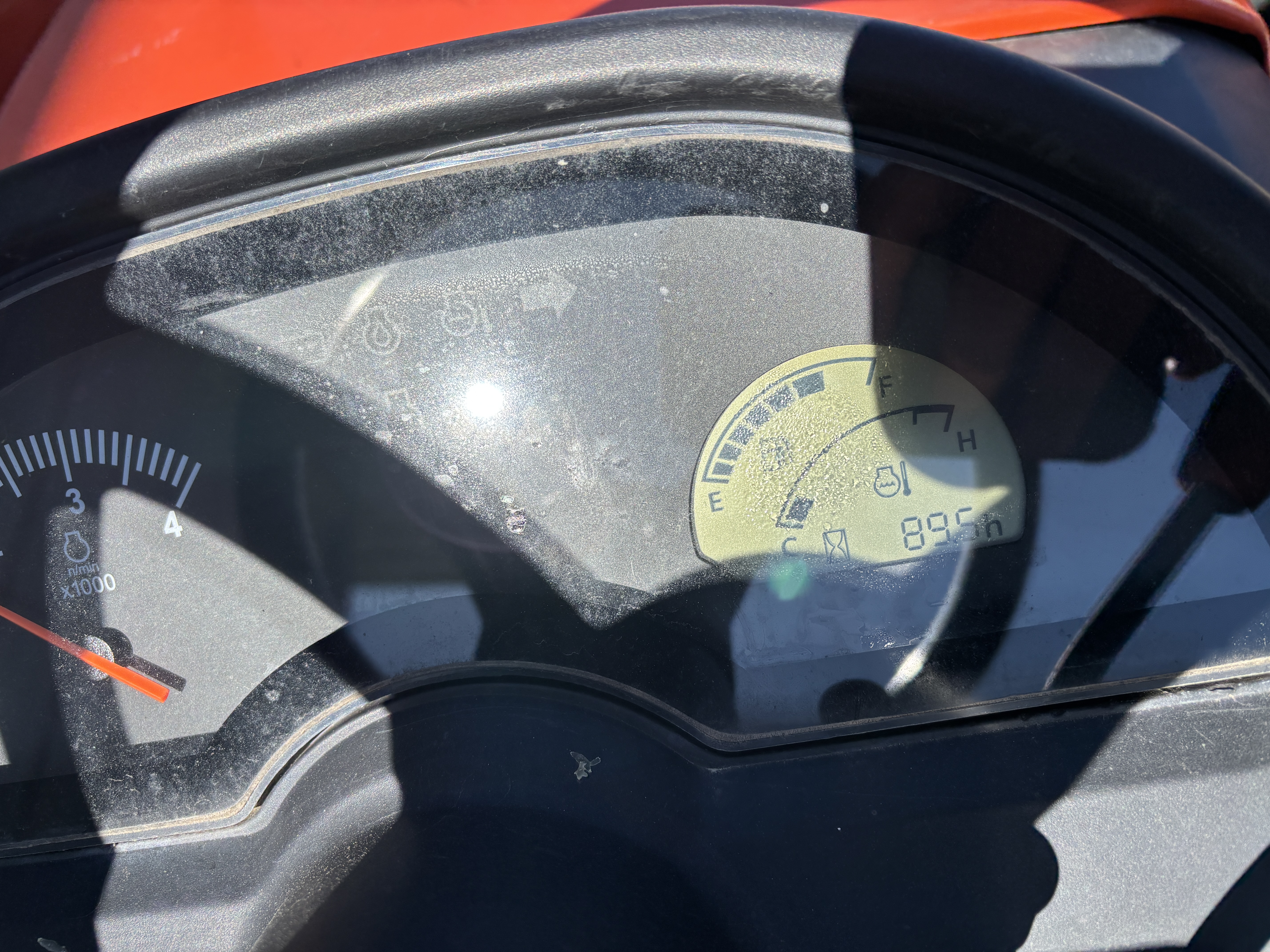 2014 Kubota BX2370RV60 Tractor
