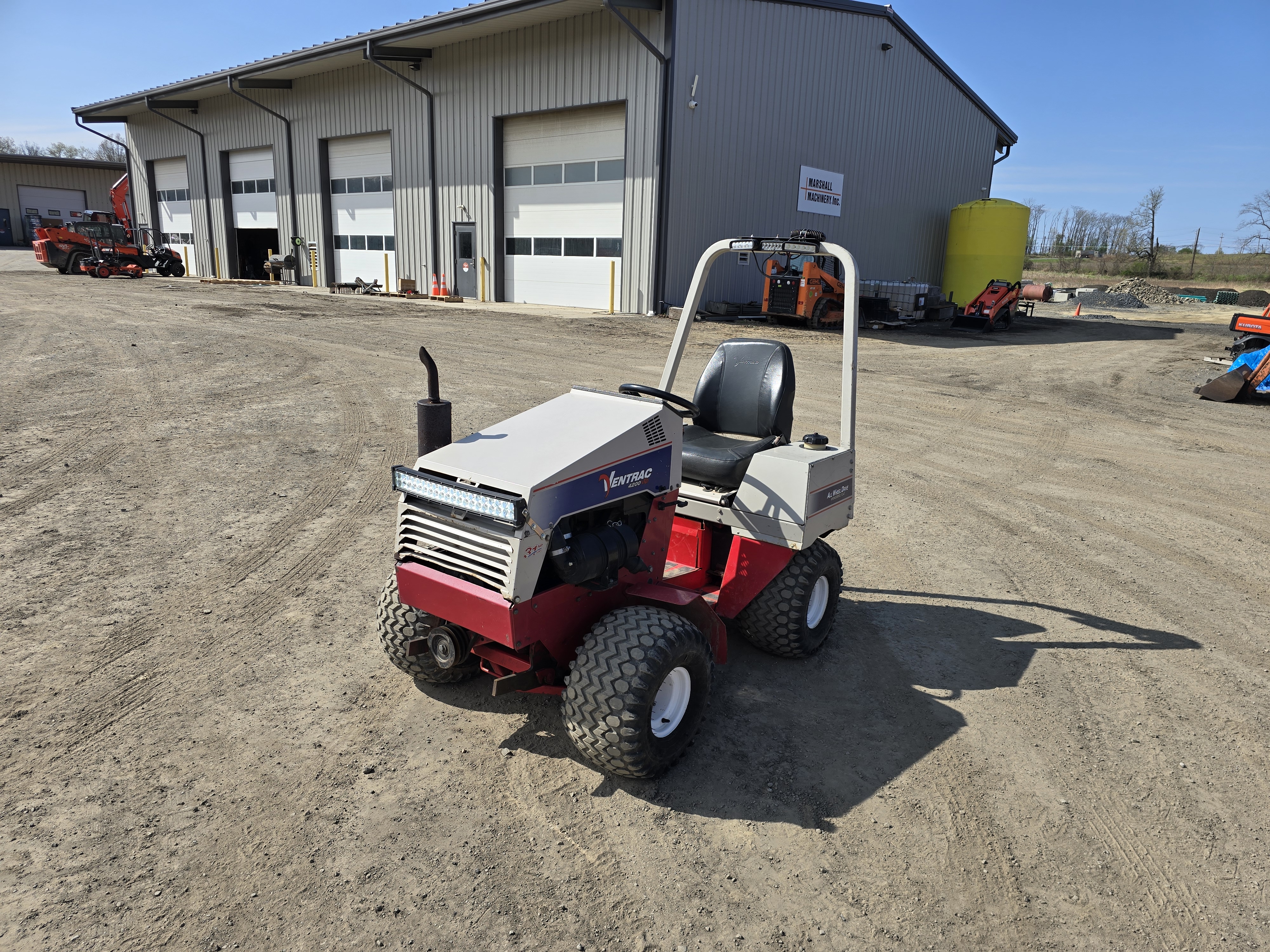 2010 Ventrac 4200 Lawn Tractor