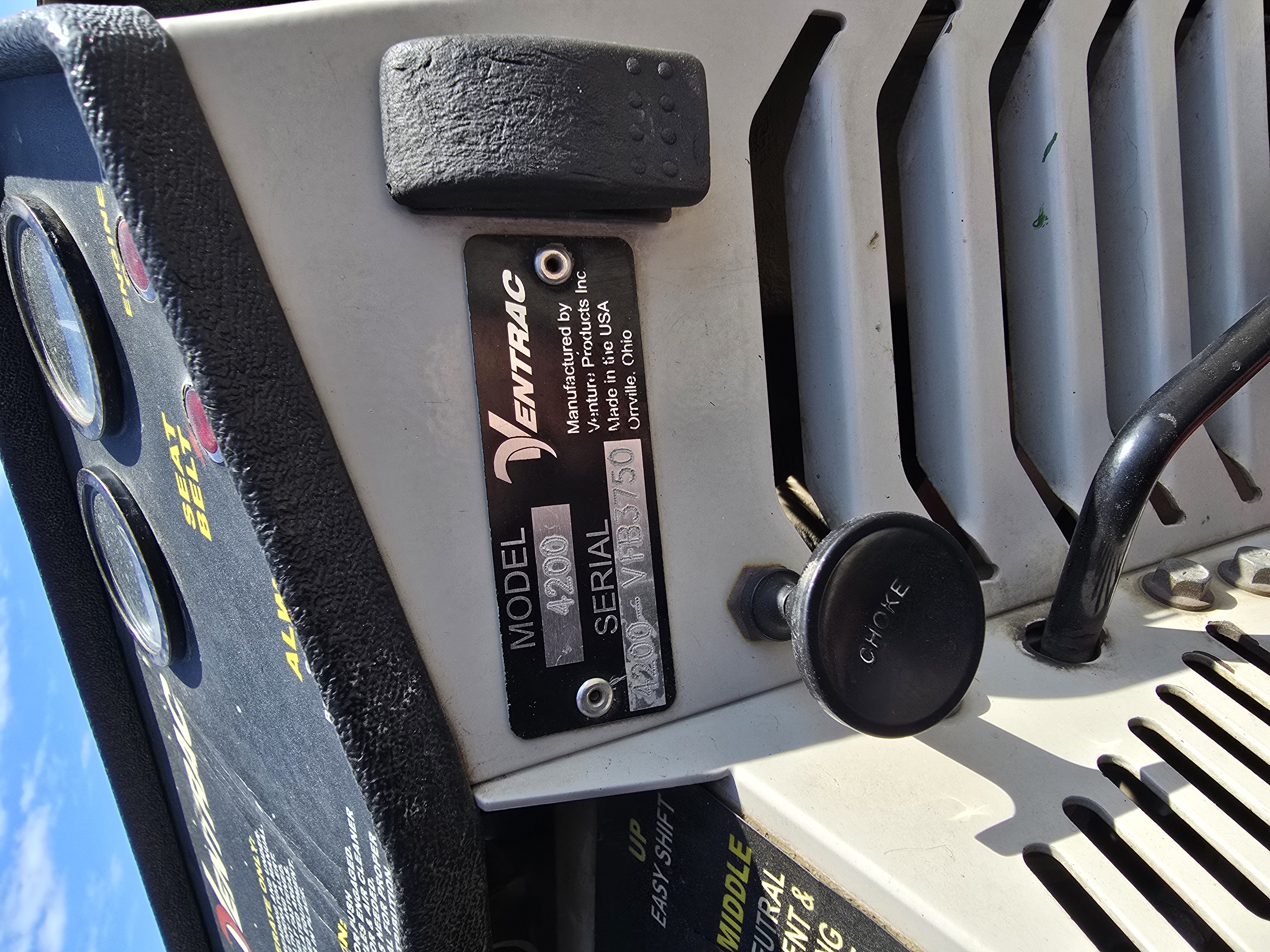 2010 Ventrac 4200 Lawn Tractor