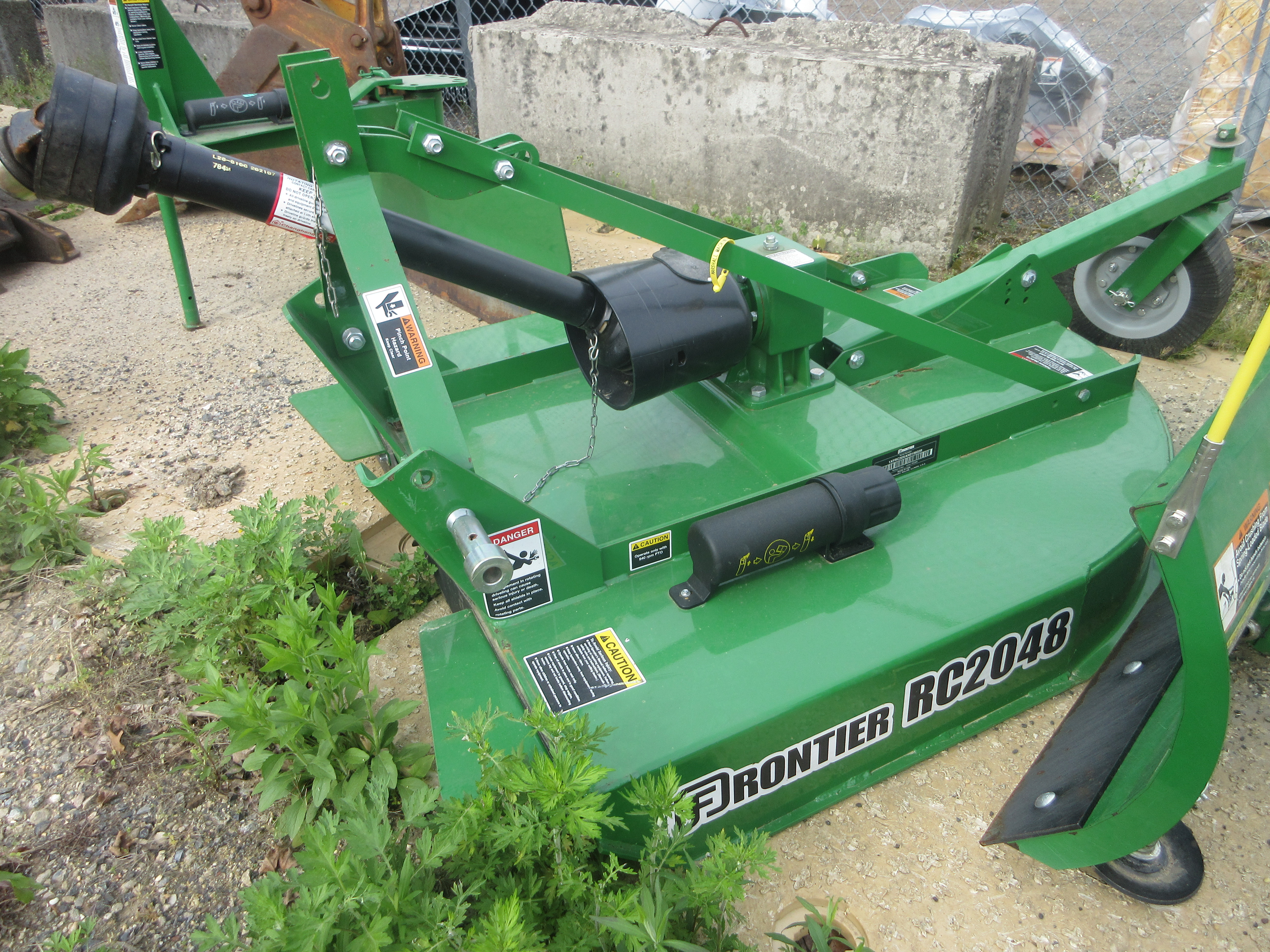 2023 Frontier RC2048 Mower/Rotary Cutter